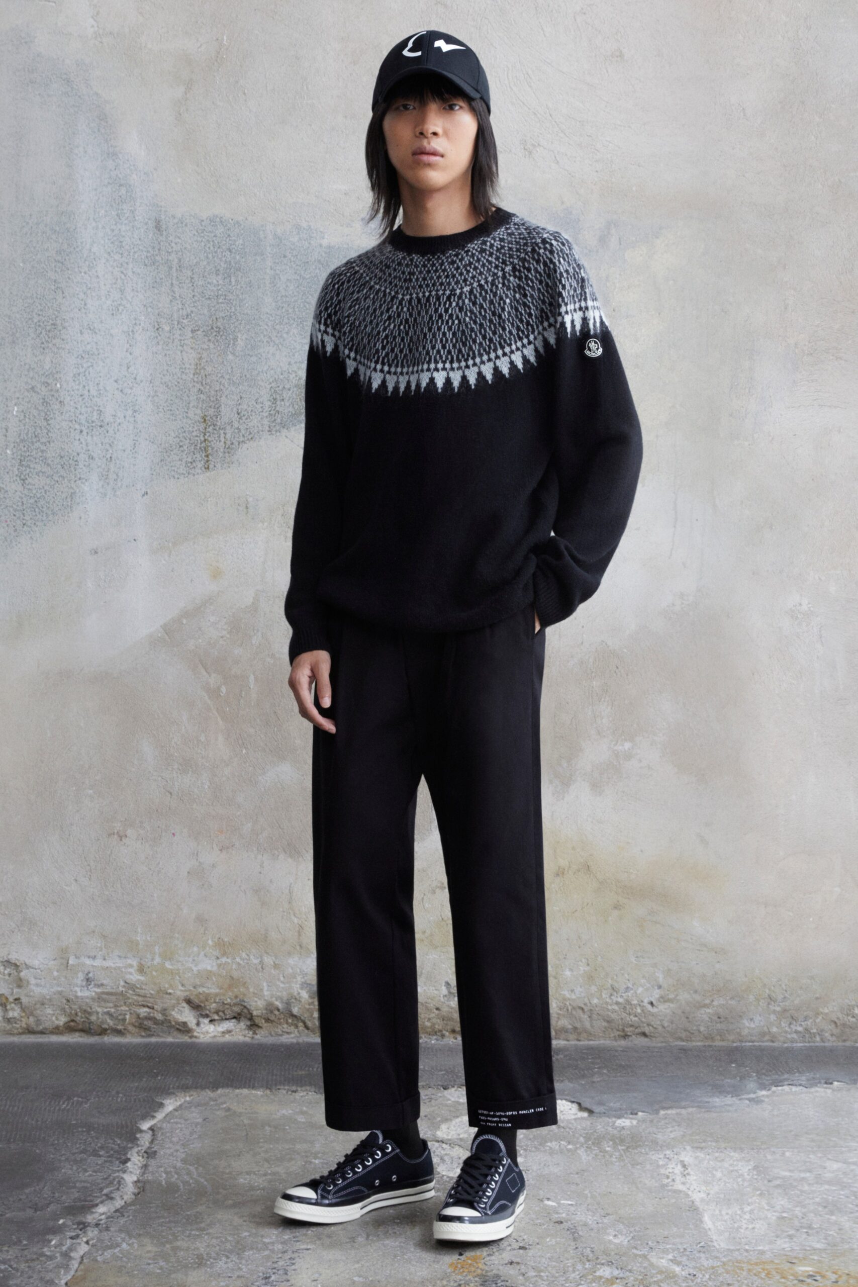 Moncler 7 FRGMT Hiroshi Fujiwara F/W 21 Menswear Look 16