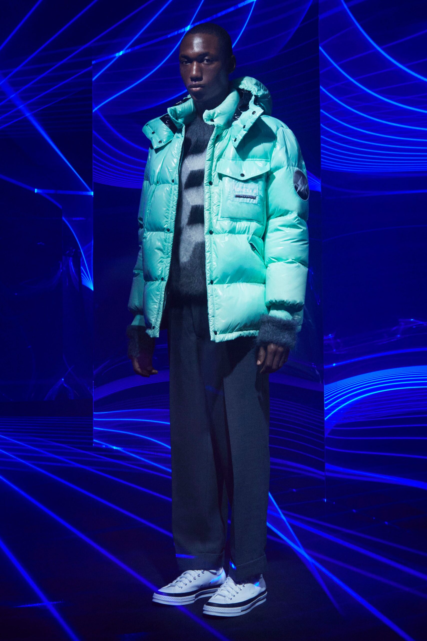 Moncler 7 Fragment Hiroshi Fujiwara F/W 20 Look 16