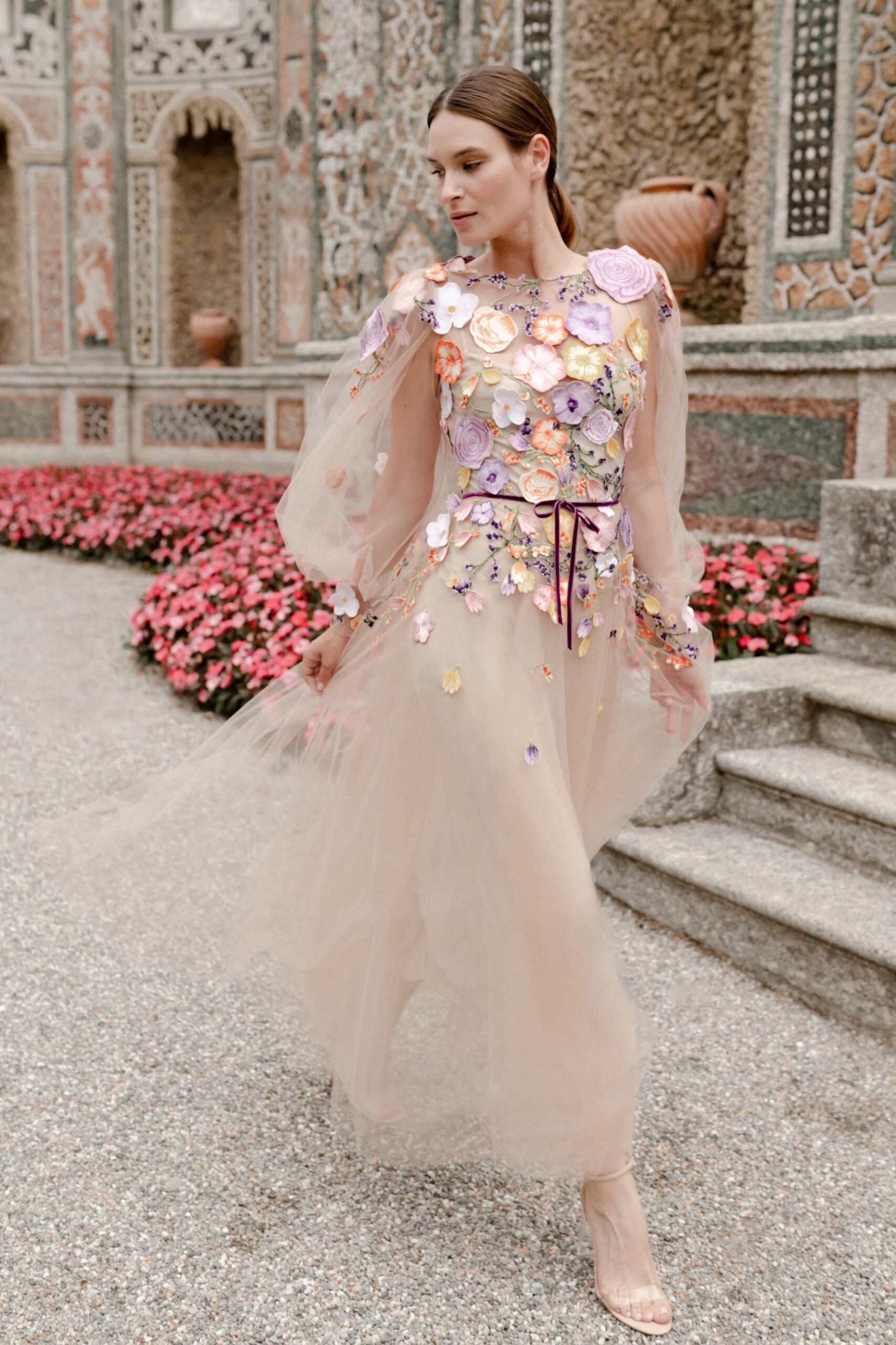 Monique Lhuillier S/S 22 Look 16