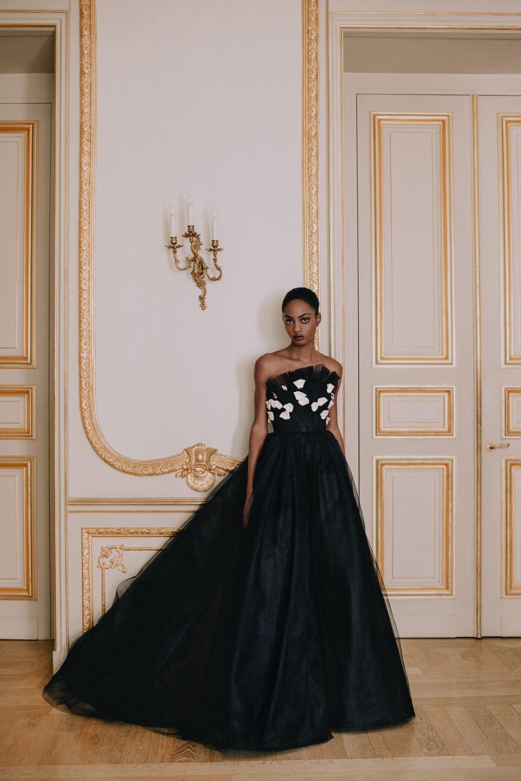 Monique Lhuillier F/W 22 Look 15