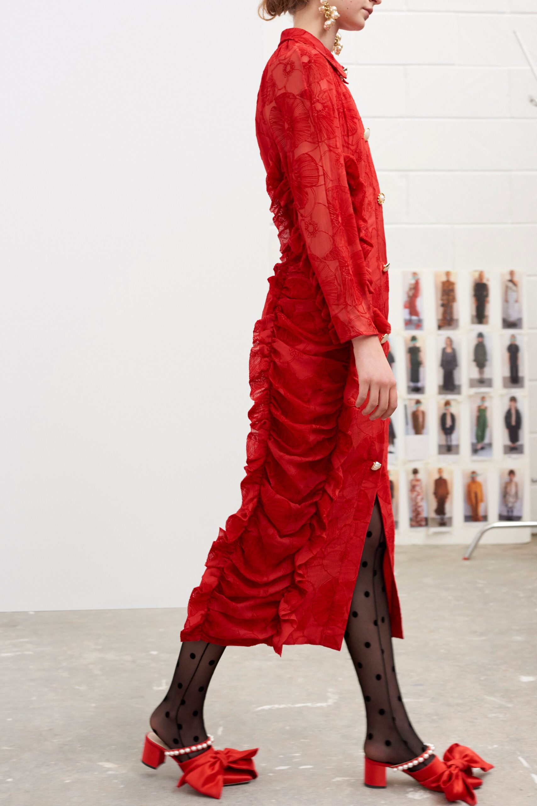 Mother of Pearl F/W 18 Look 16