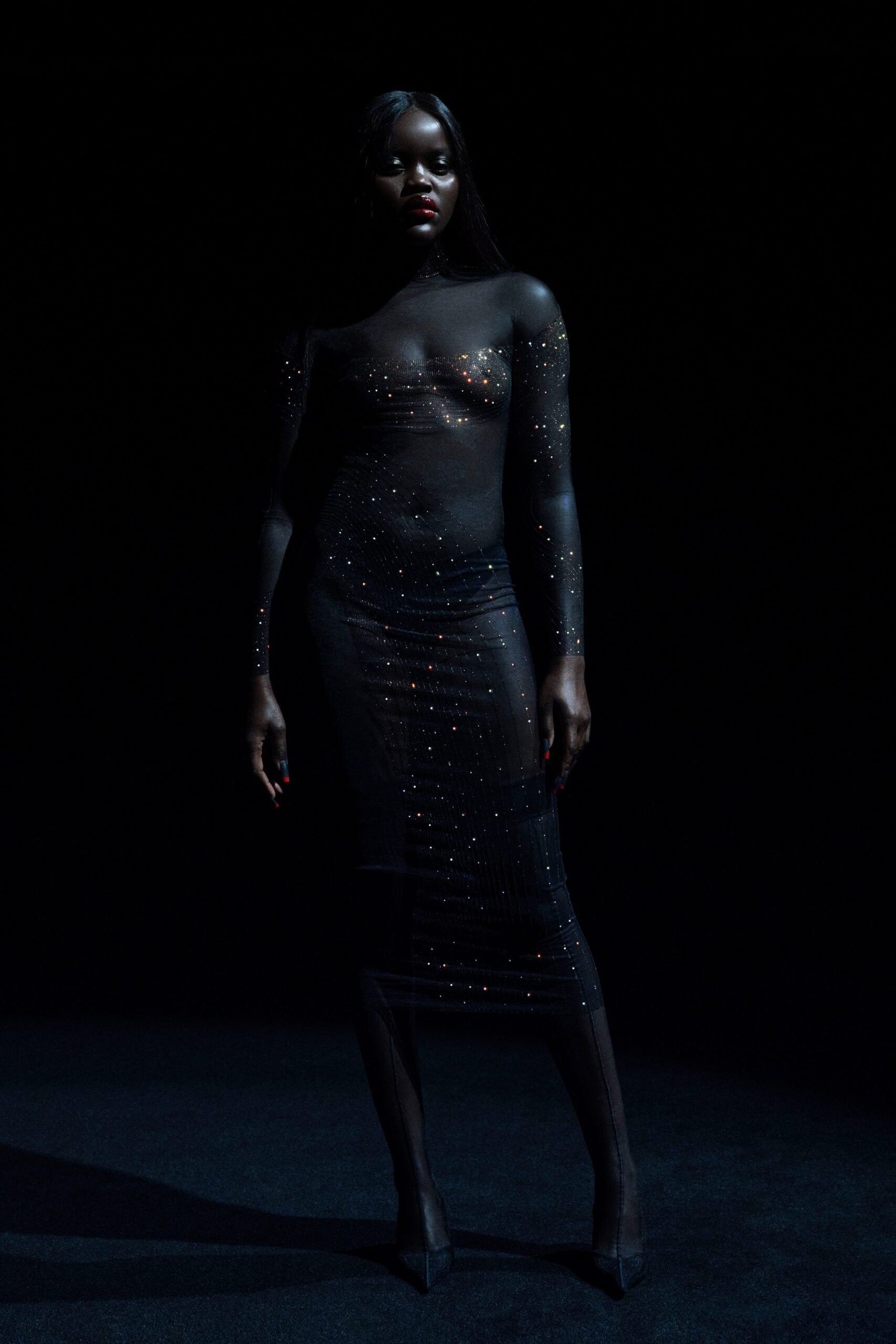 Mugler S/S 21 Look 16