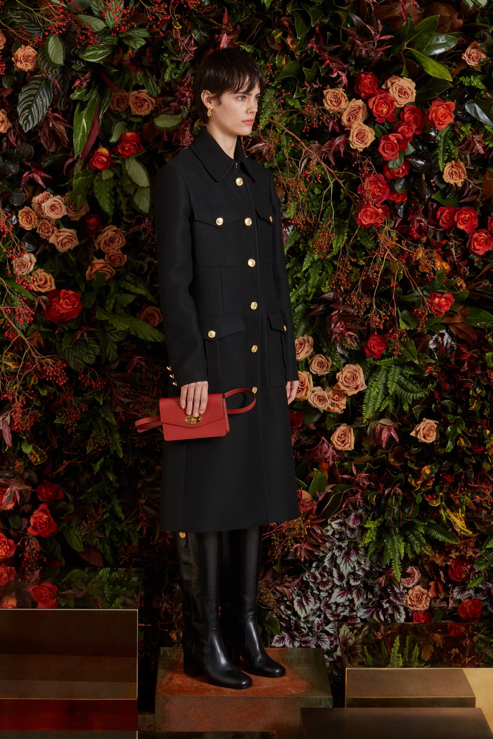 Mulberry F/W 20 Look 16