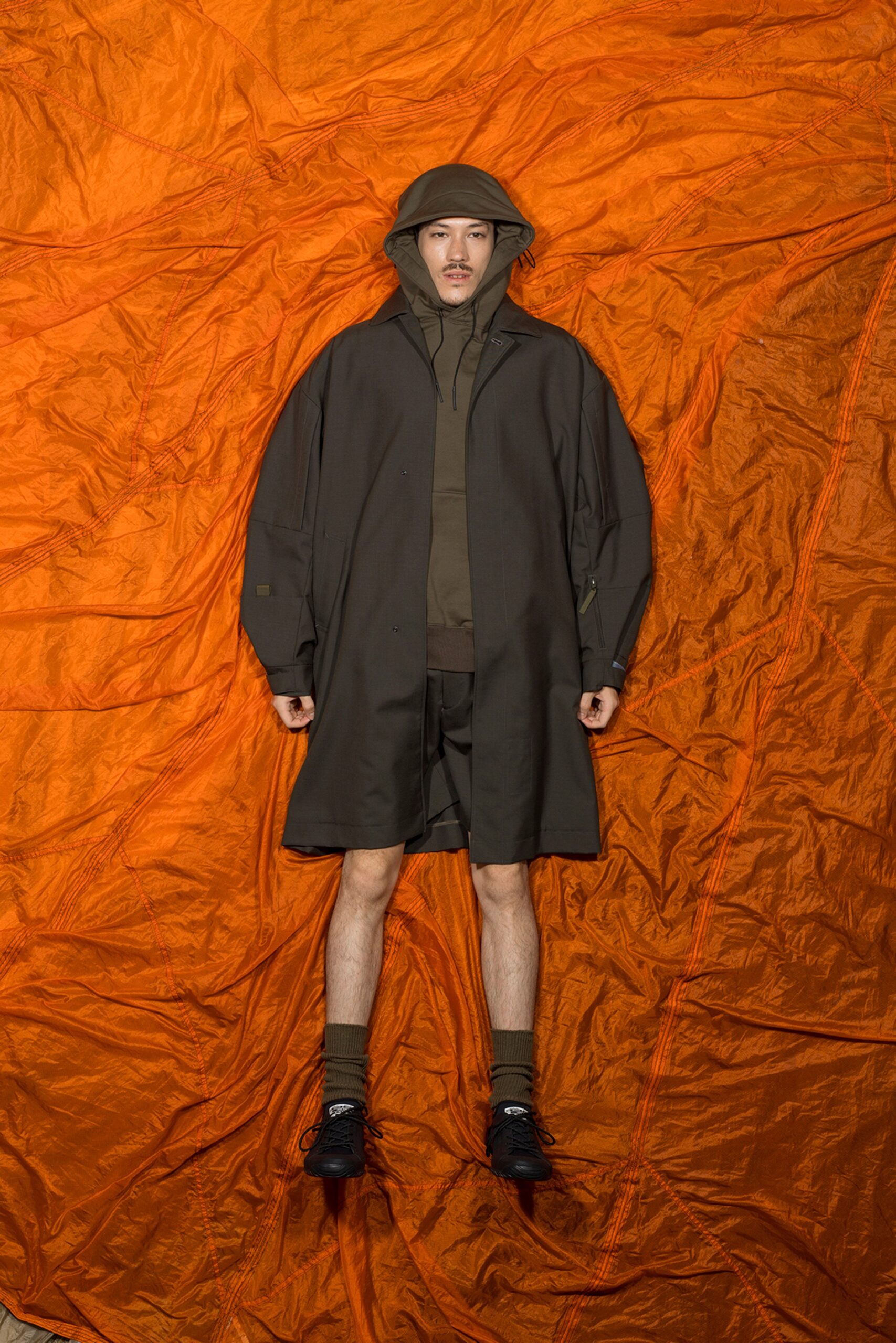 N.Hoolywood S/S 21 Menswear Look 15