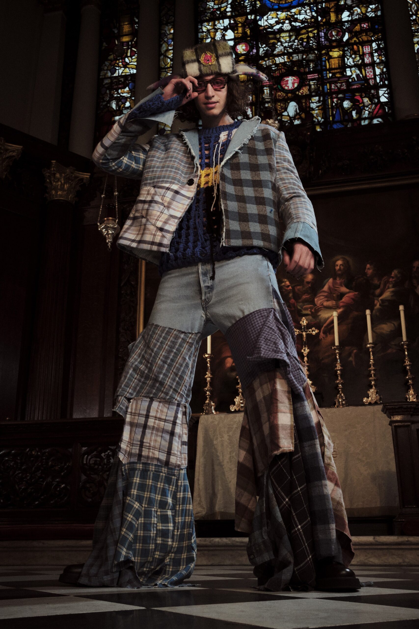 Natasha Zinko F/W 21 Menswear Look 14