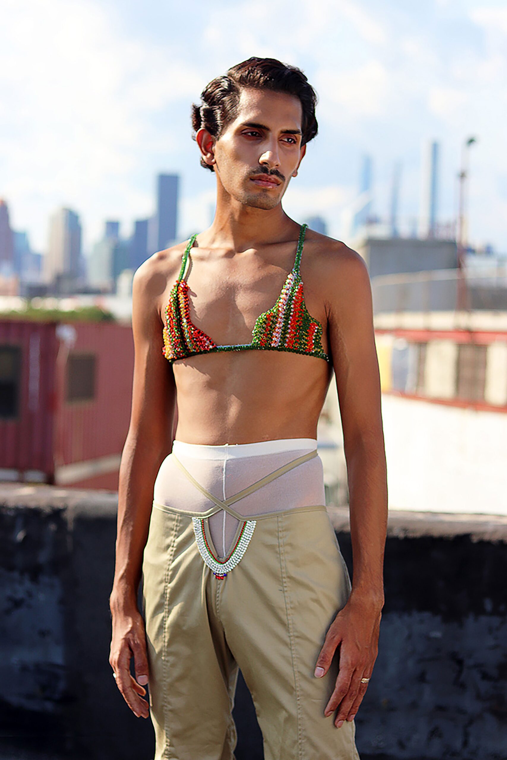 NIHL S/S 21 Menswear Look 16