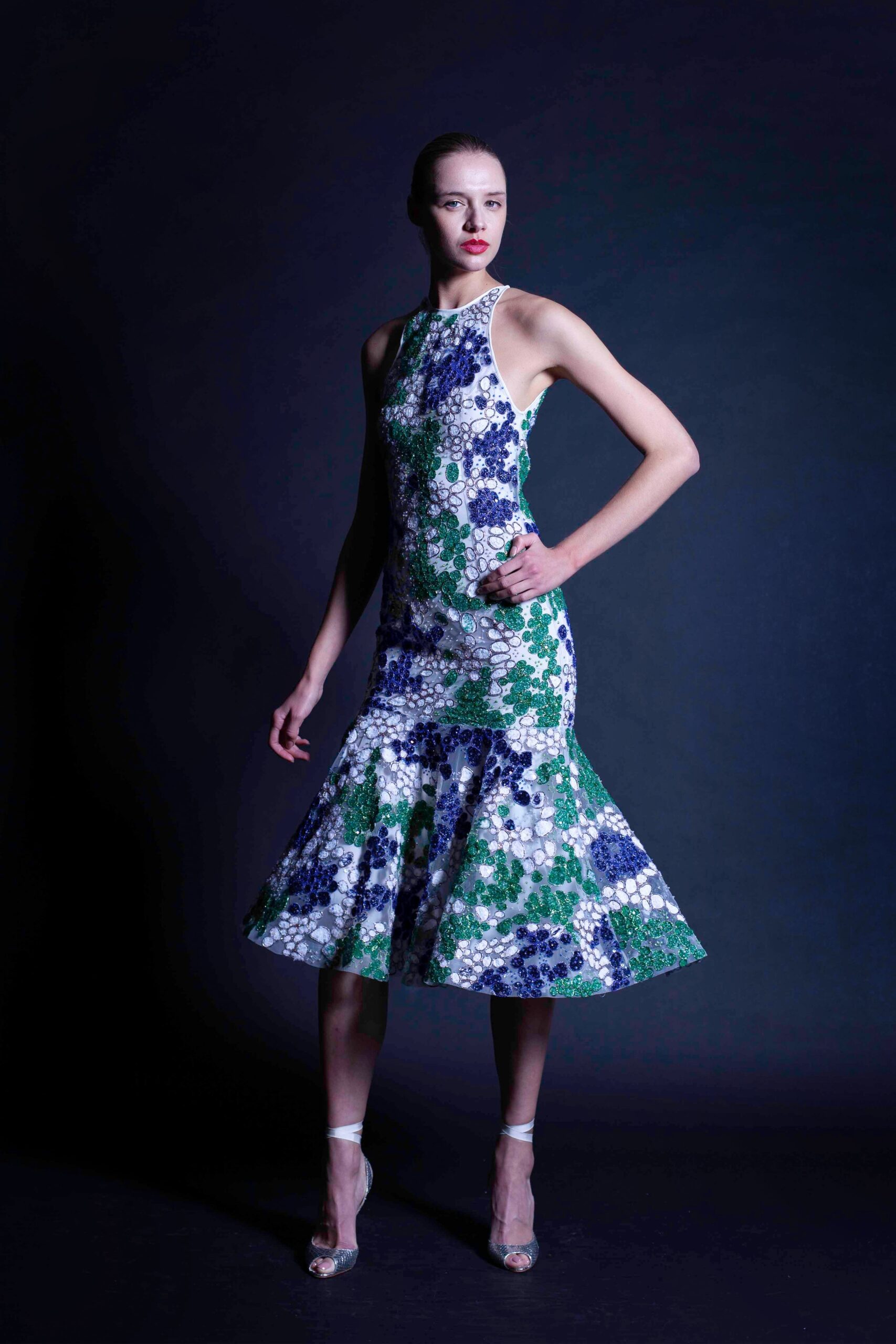 Naeem Khan F/W 22 Look 16