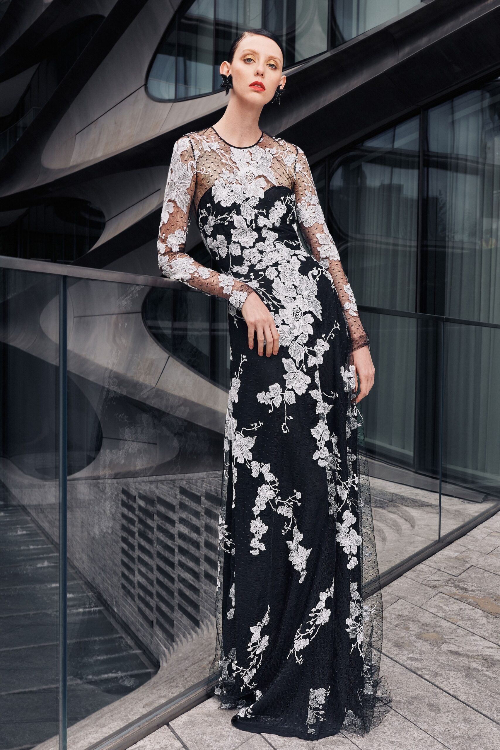 Naeem Khan S/S 21 Look 16