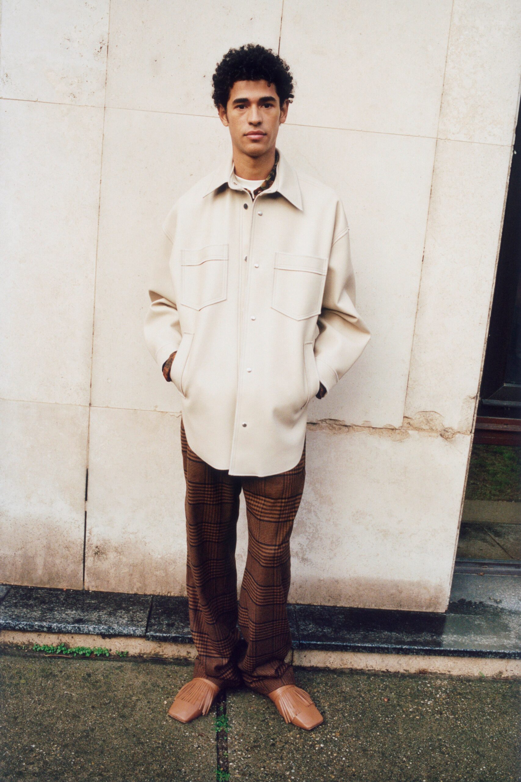 Nanushka F/W 20 Menswear Look 15