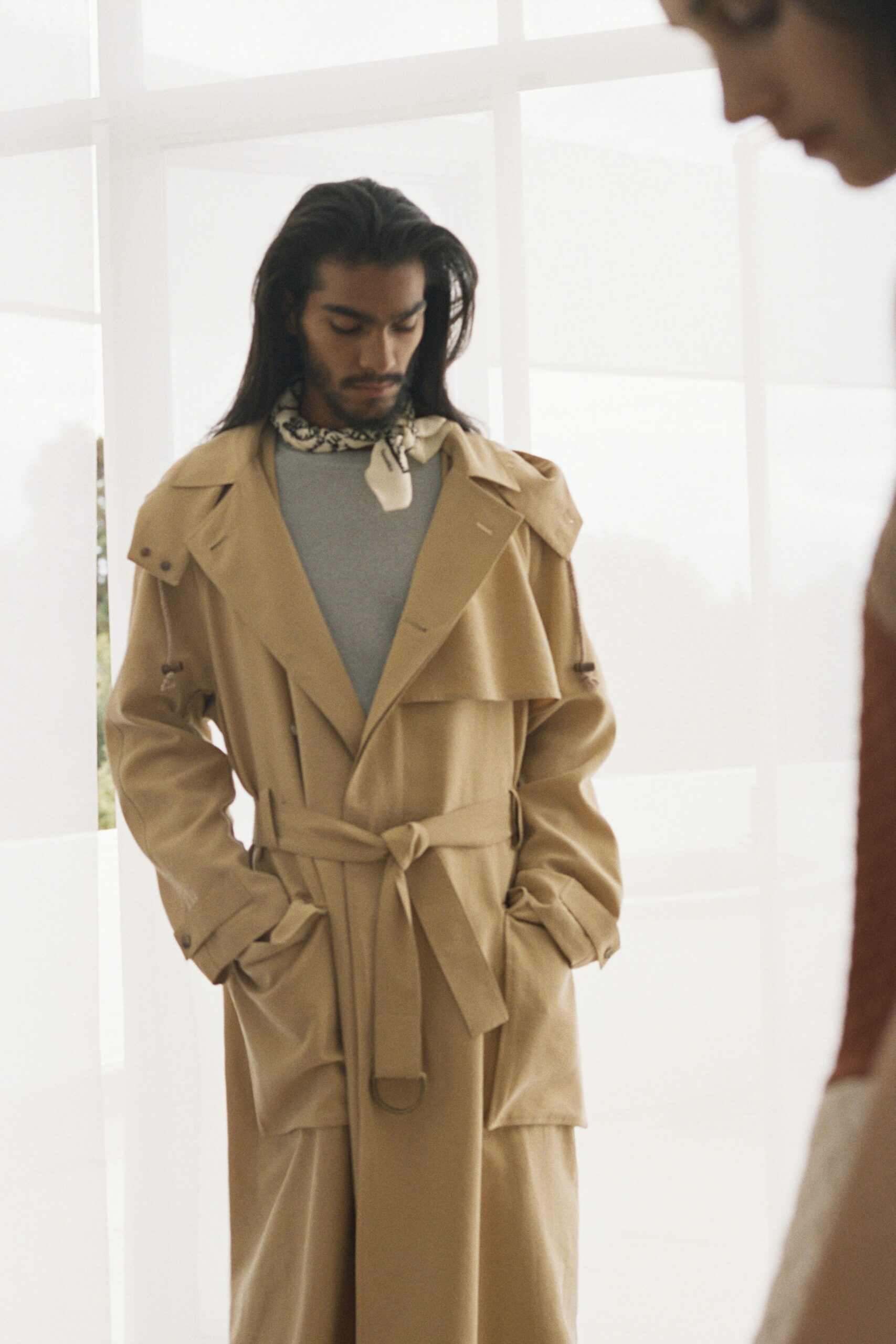Nanushka S/S 21 Menswear Look 15