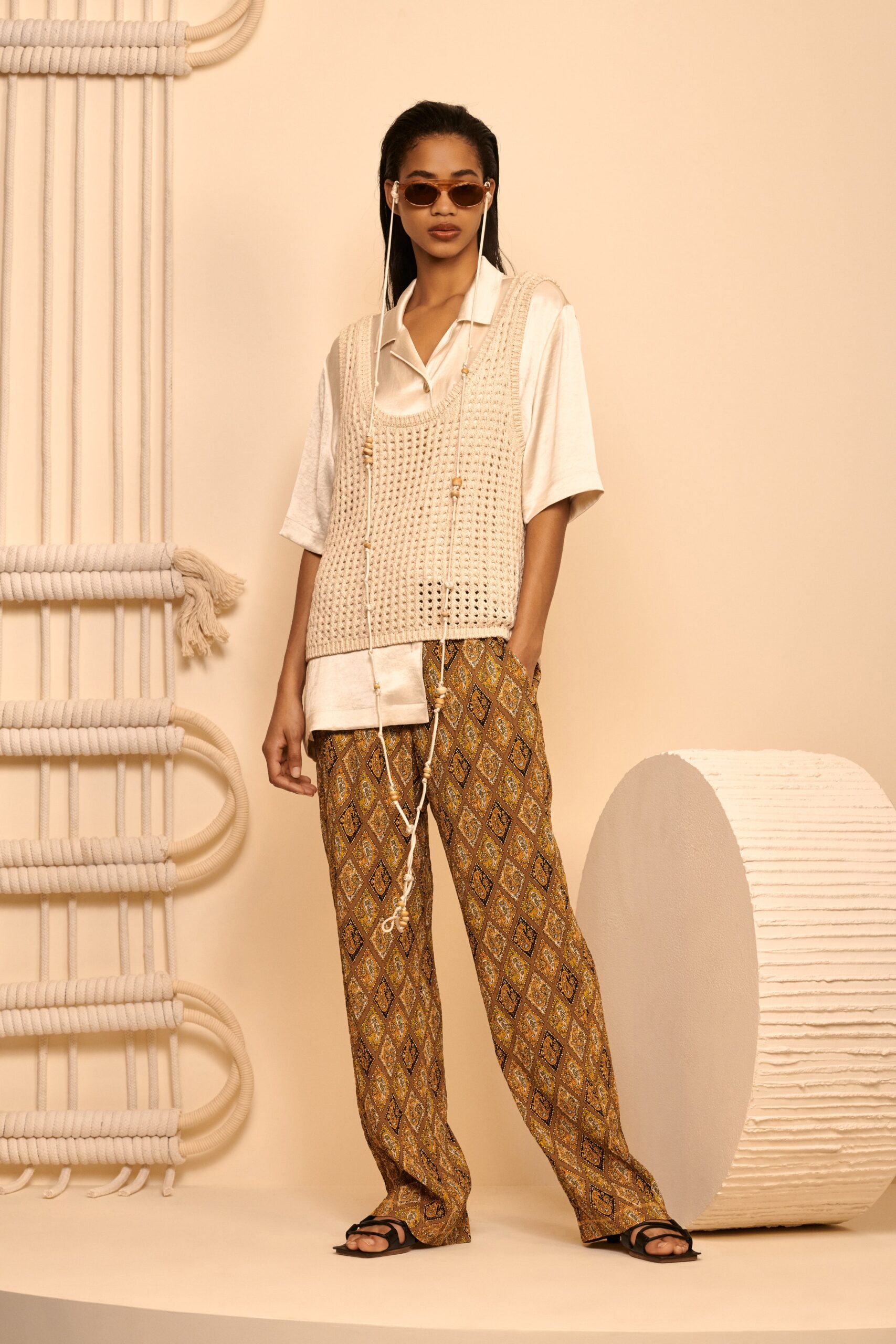 Nanushka S/S 20 Look 16