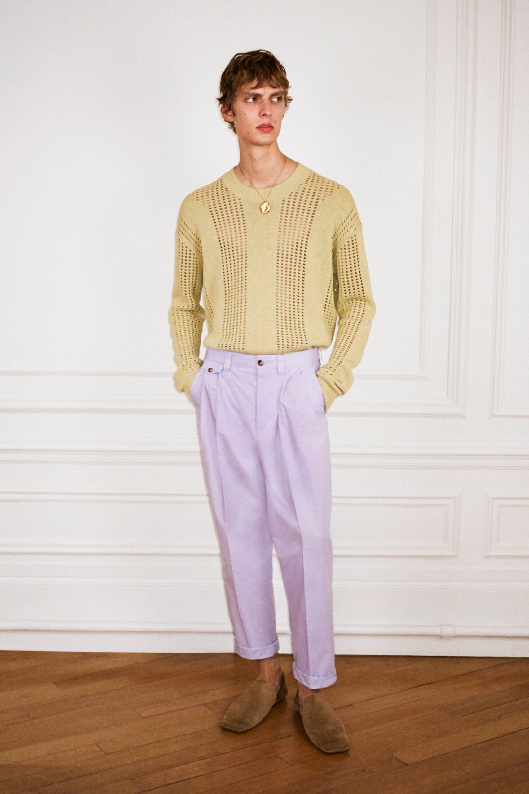 Nanushka S/S 22 Menswear Look 16