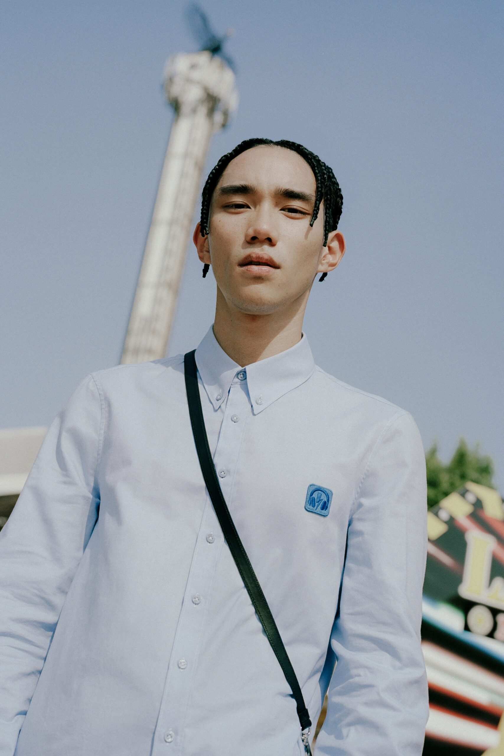 Neil Barrett S/S 22 Menswear Look 16