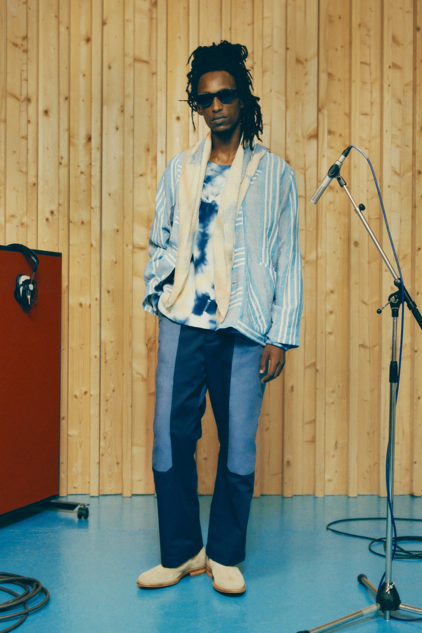 Nicholas Daley S/S 22 Menswear Look 16