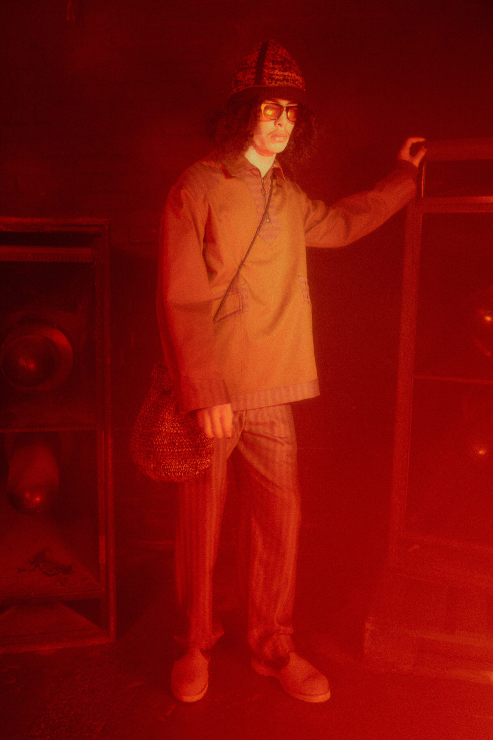 Nicholas Daley F/W 22 Menswear Look 16