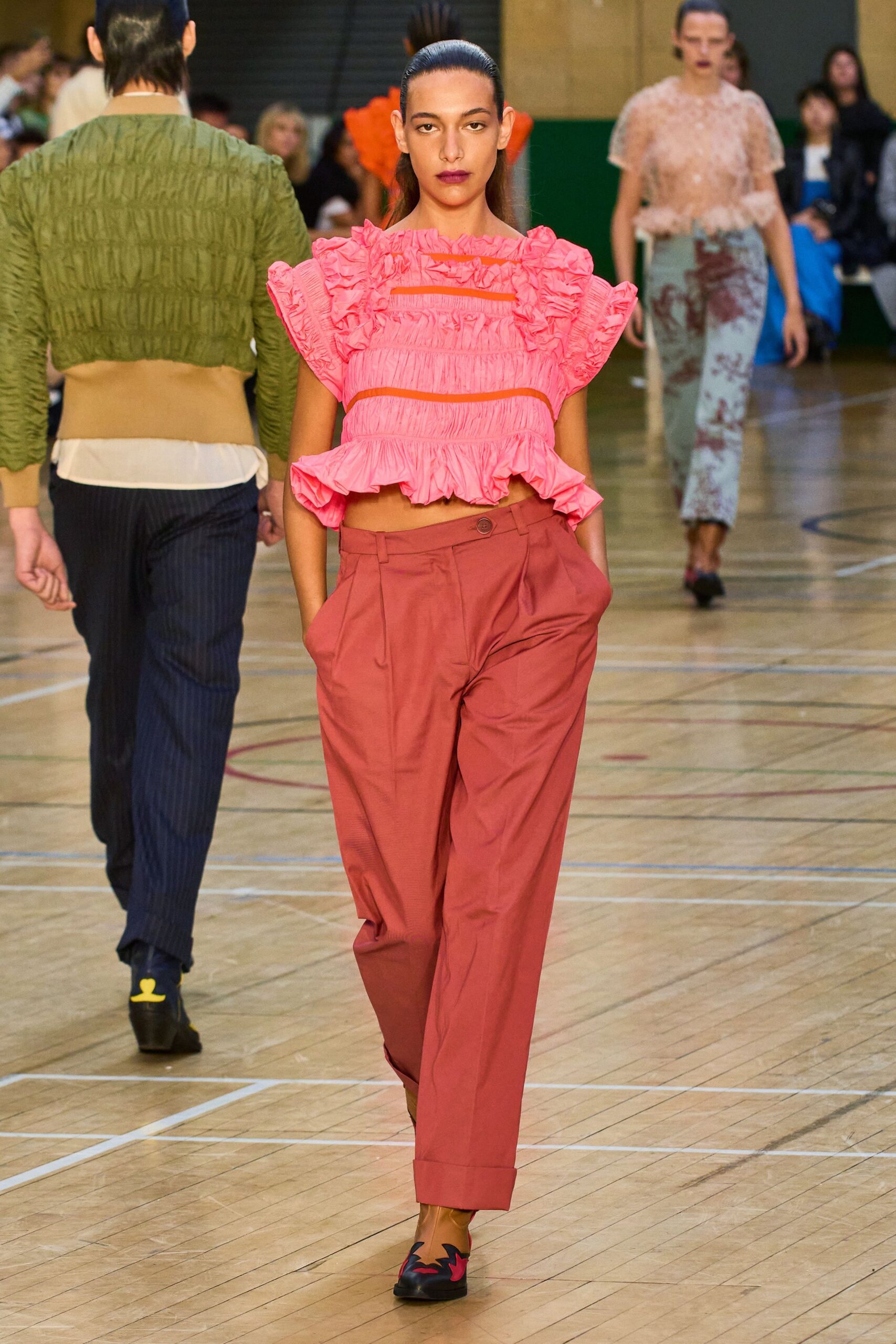Molly Goddard S/S 23 Look 16