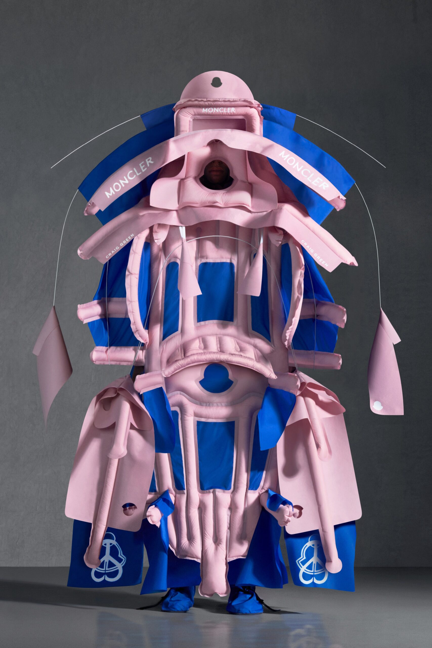 Moncler 5 Craig Green S/S 22 Menswear Look 11