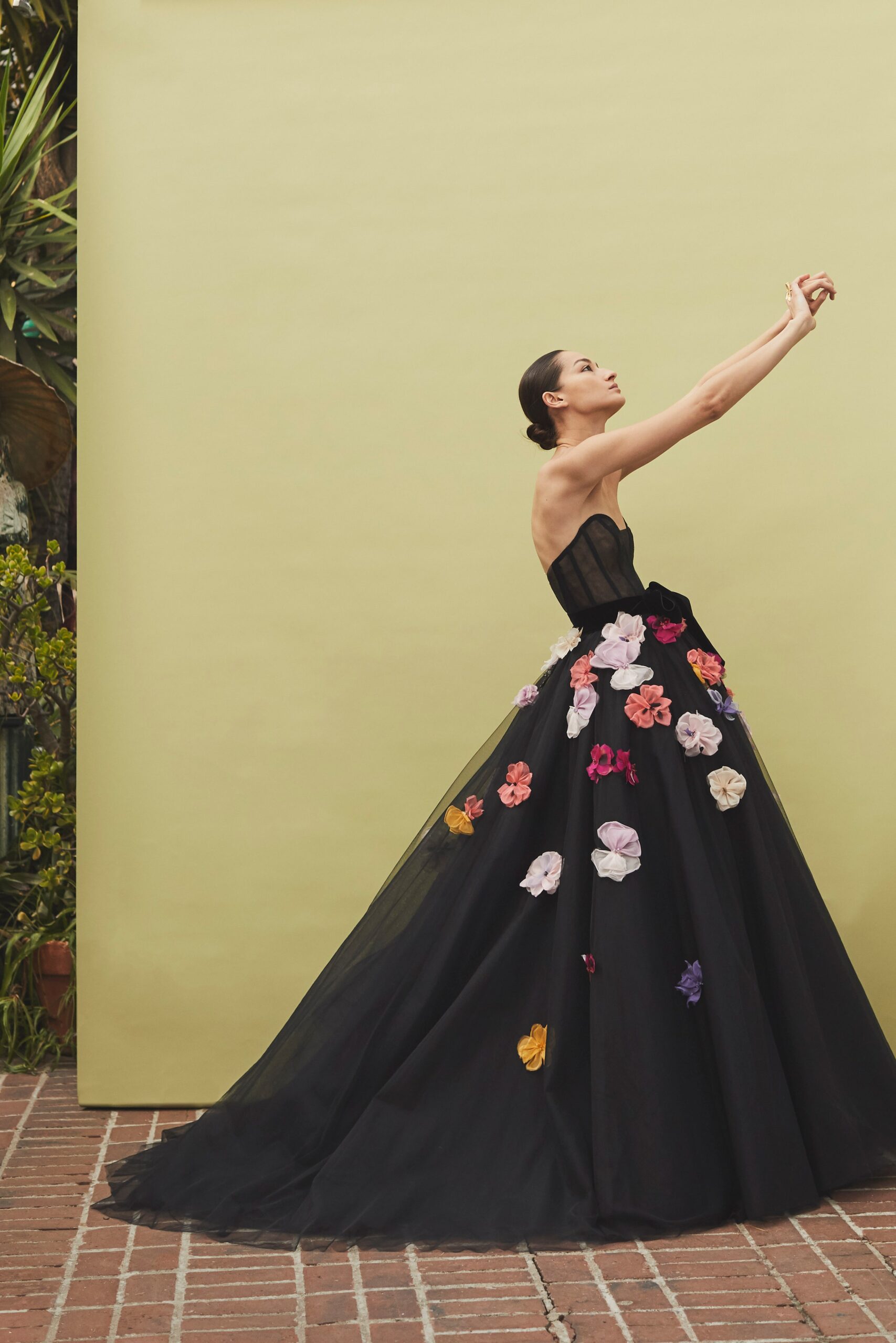 Monique Lhuillier F/W 19 Look 16