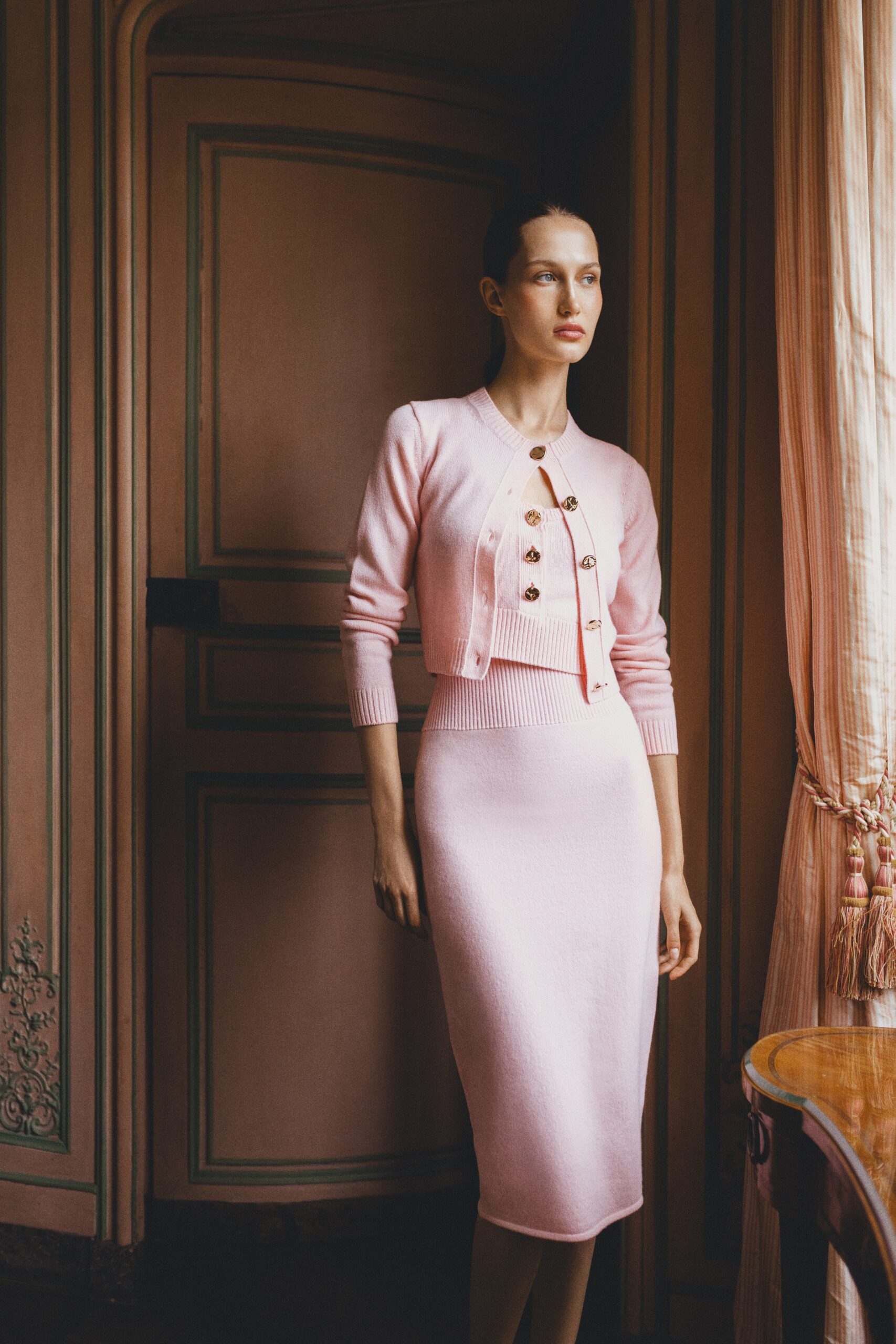 Monique Lhuillier S/S 24 Look 16