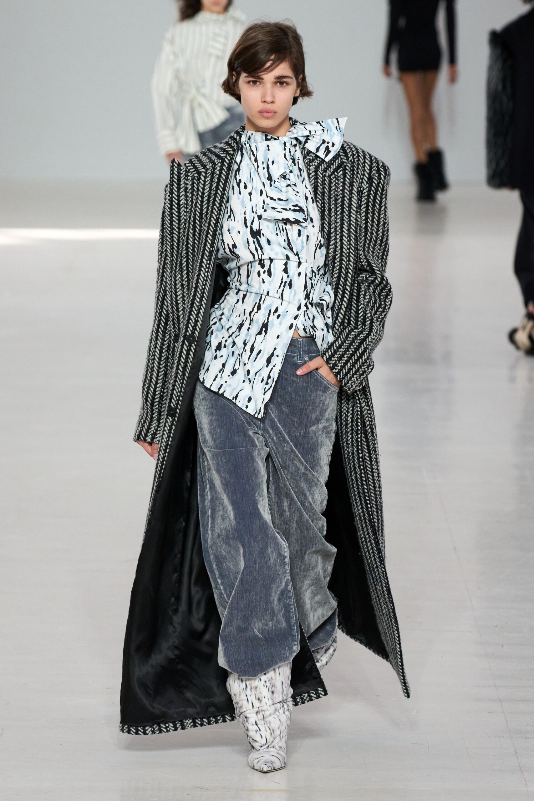 MSGM F/W 23 Look 16