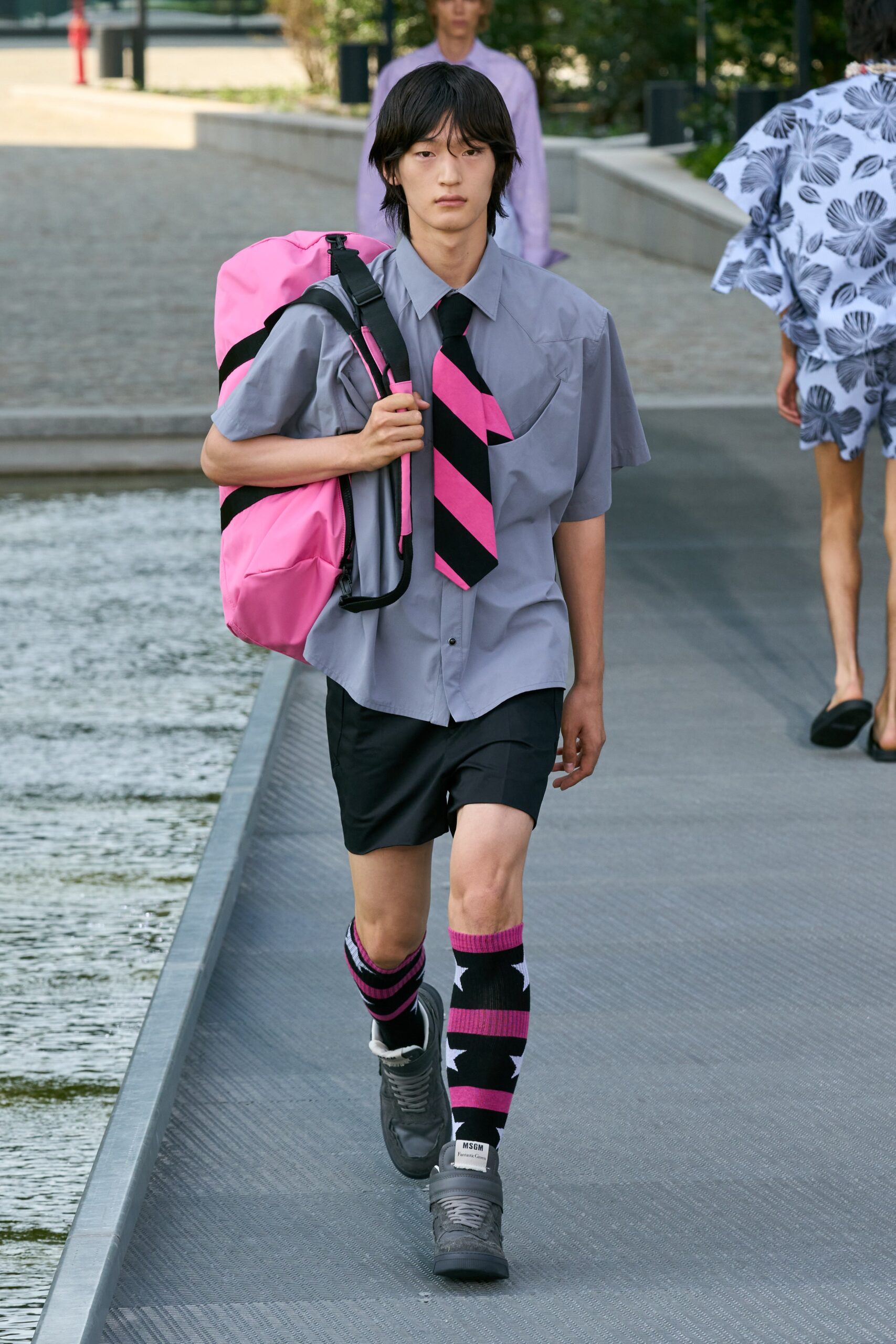 MSGM S/S 23 Menswear Look 16