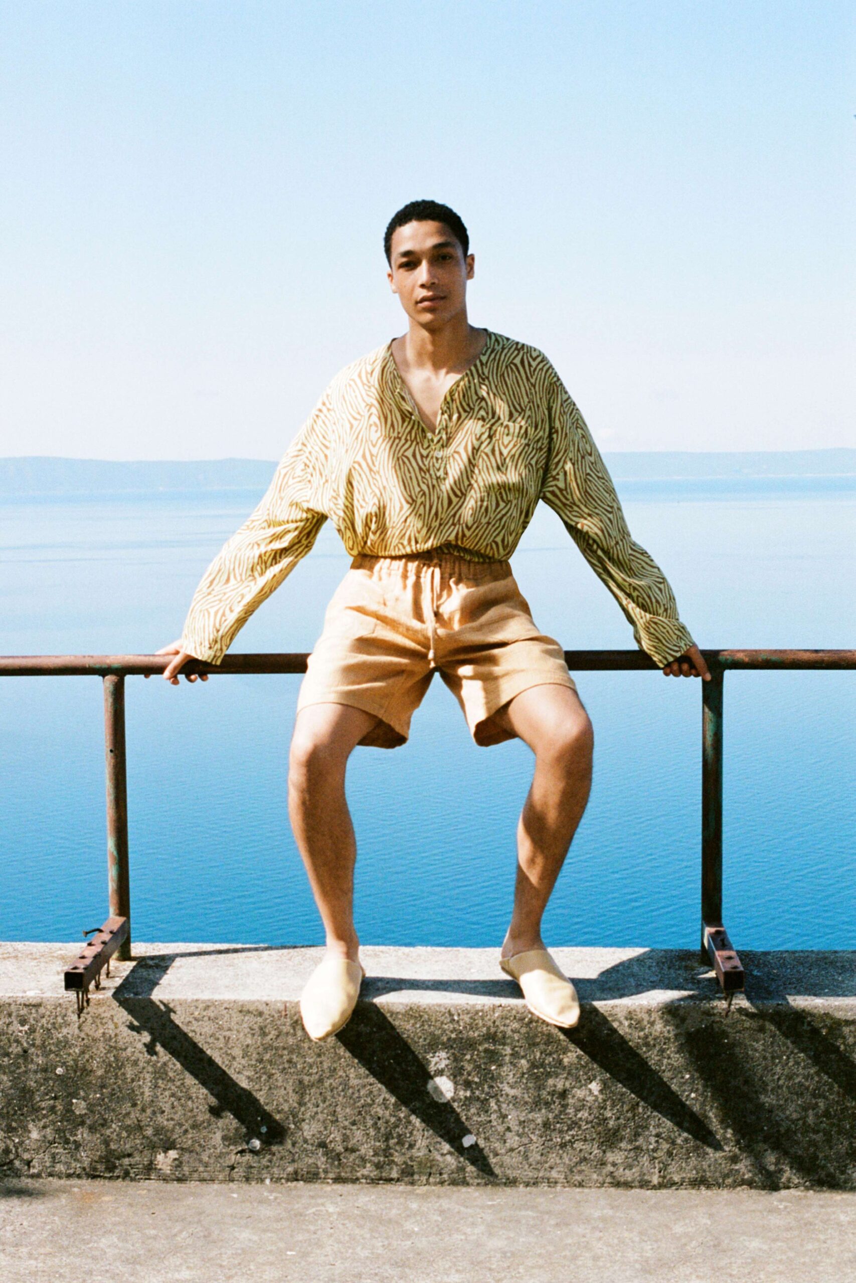 Nanushka S/S 20 Menswear Look 14