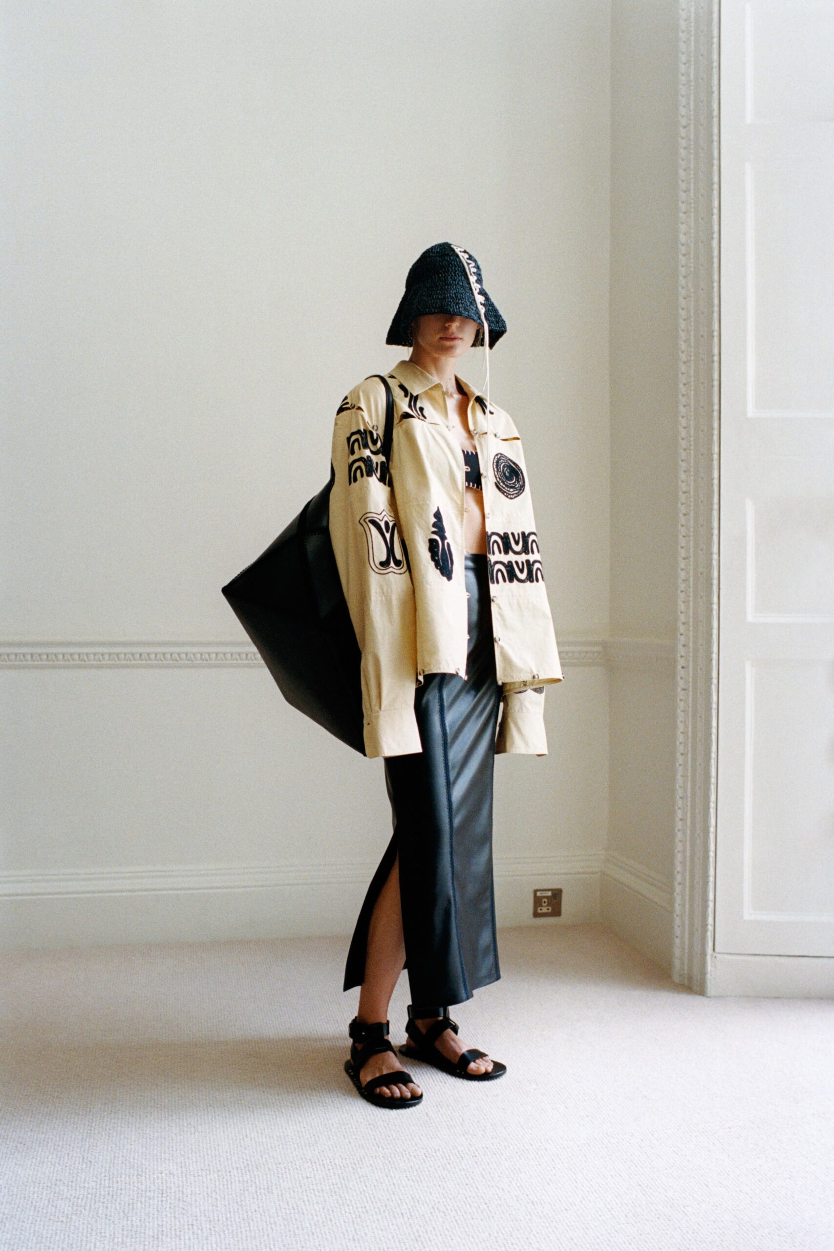 Nanushka S/S 23 Look 16