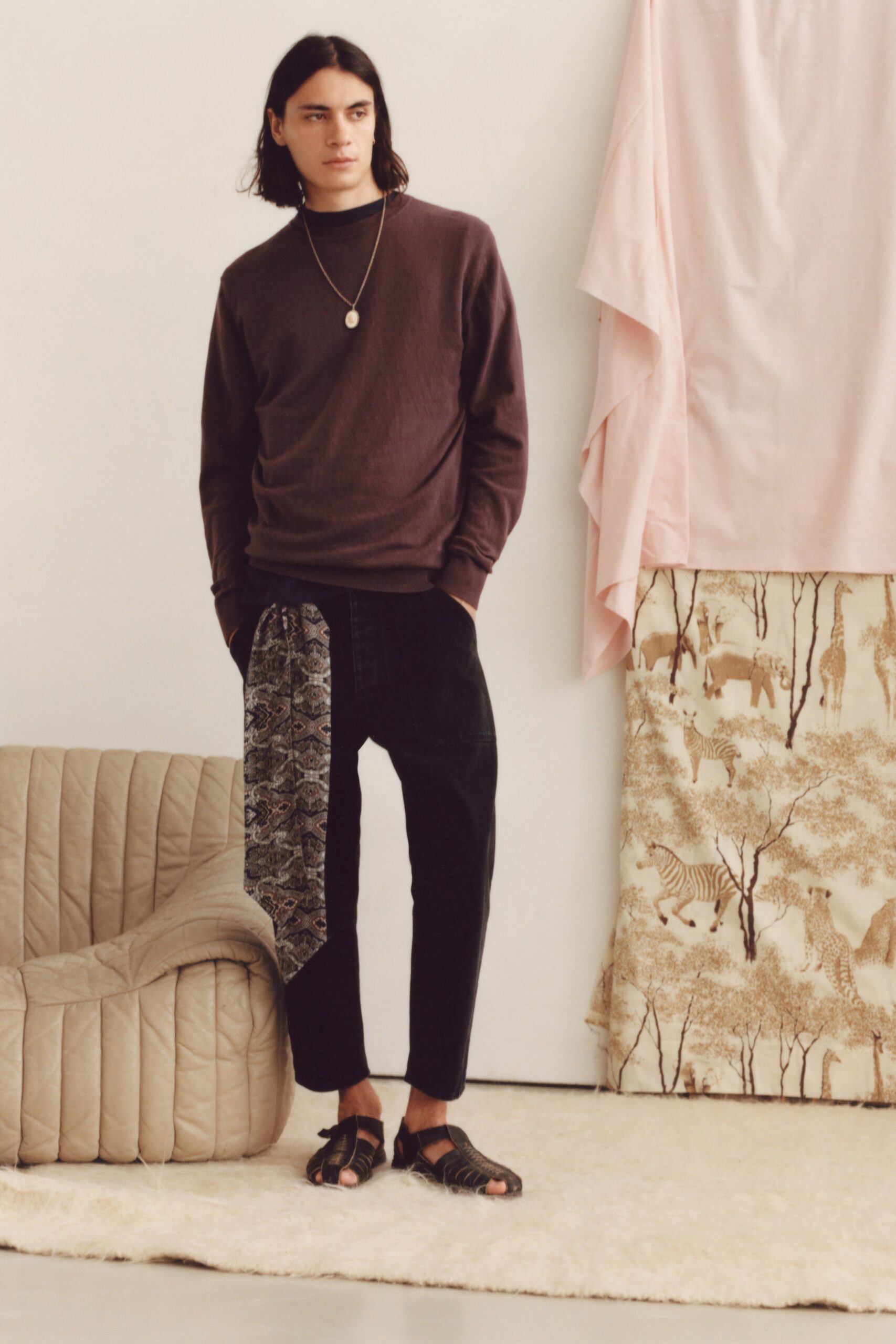 Nanushka F/W 19 Menswear Look 13