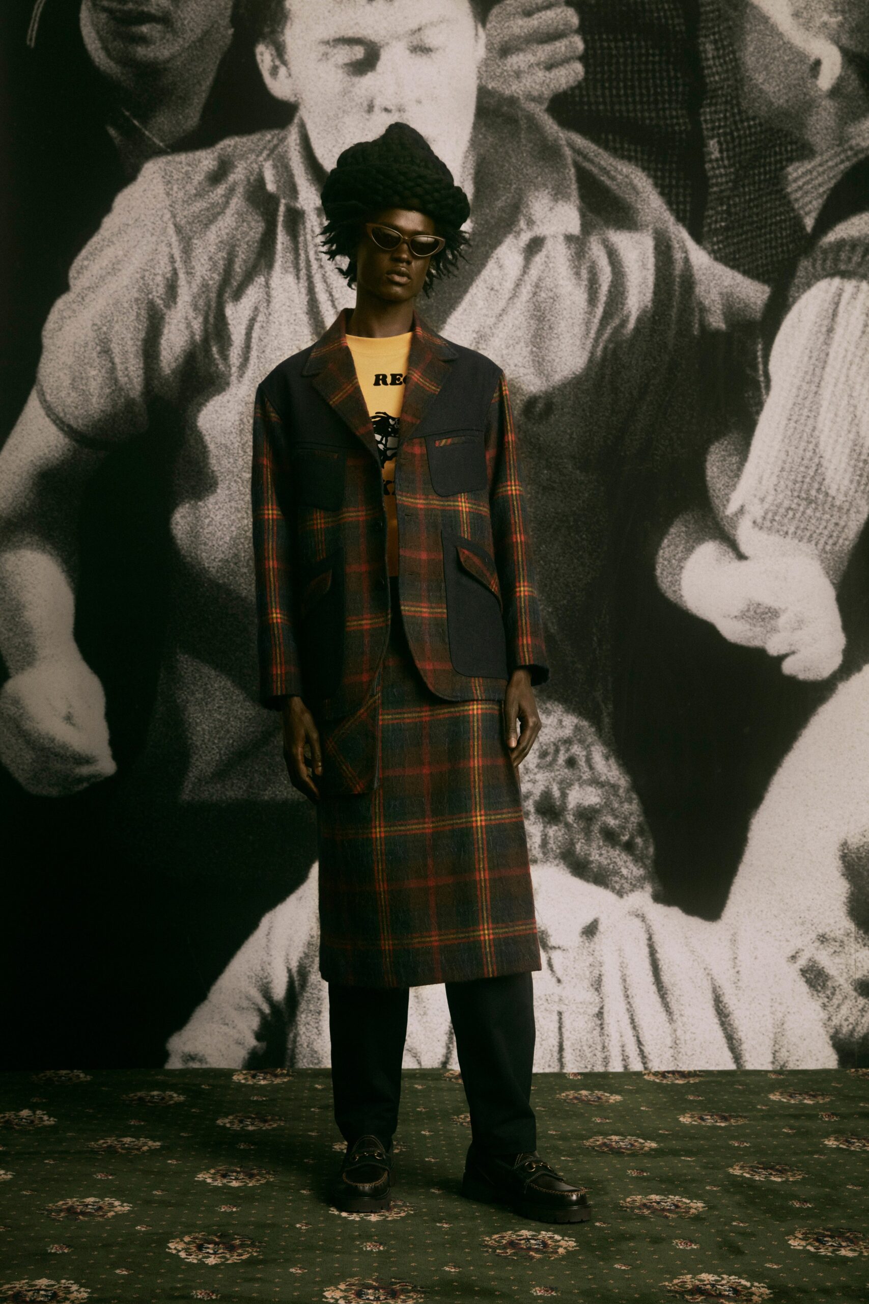 Nicholas Daley F/W 23 Menswear Look 16