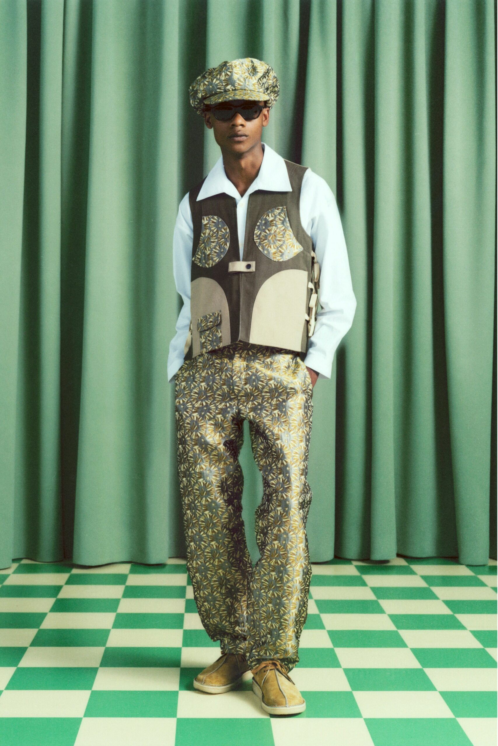 Nicholas Daley S/S 23 Menswear Look 16