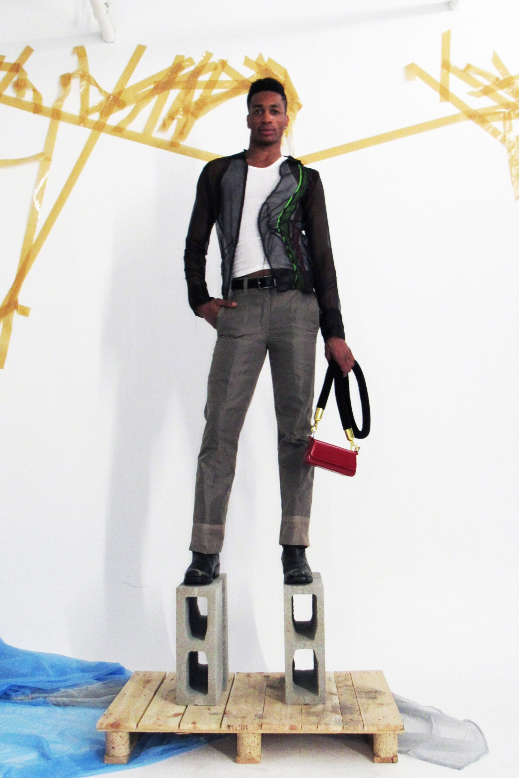 NIHL F/W 23 Menswear Look 16