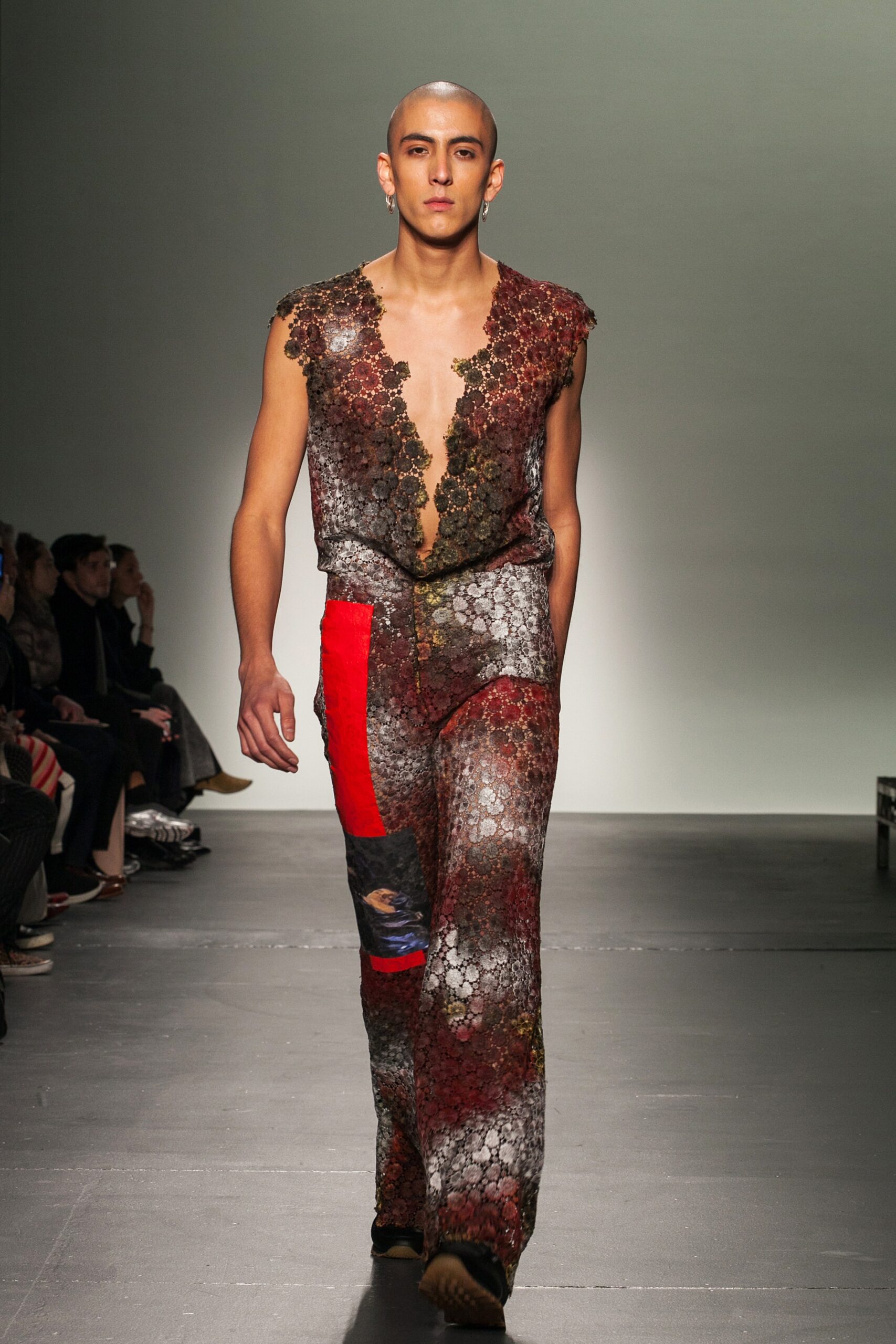 NIHL F/W 19 Menswear Look 16
