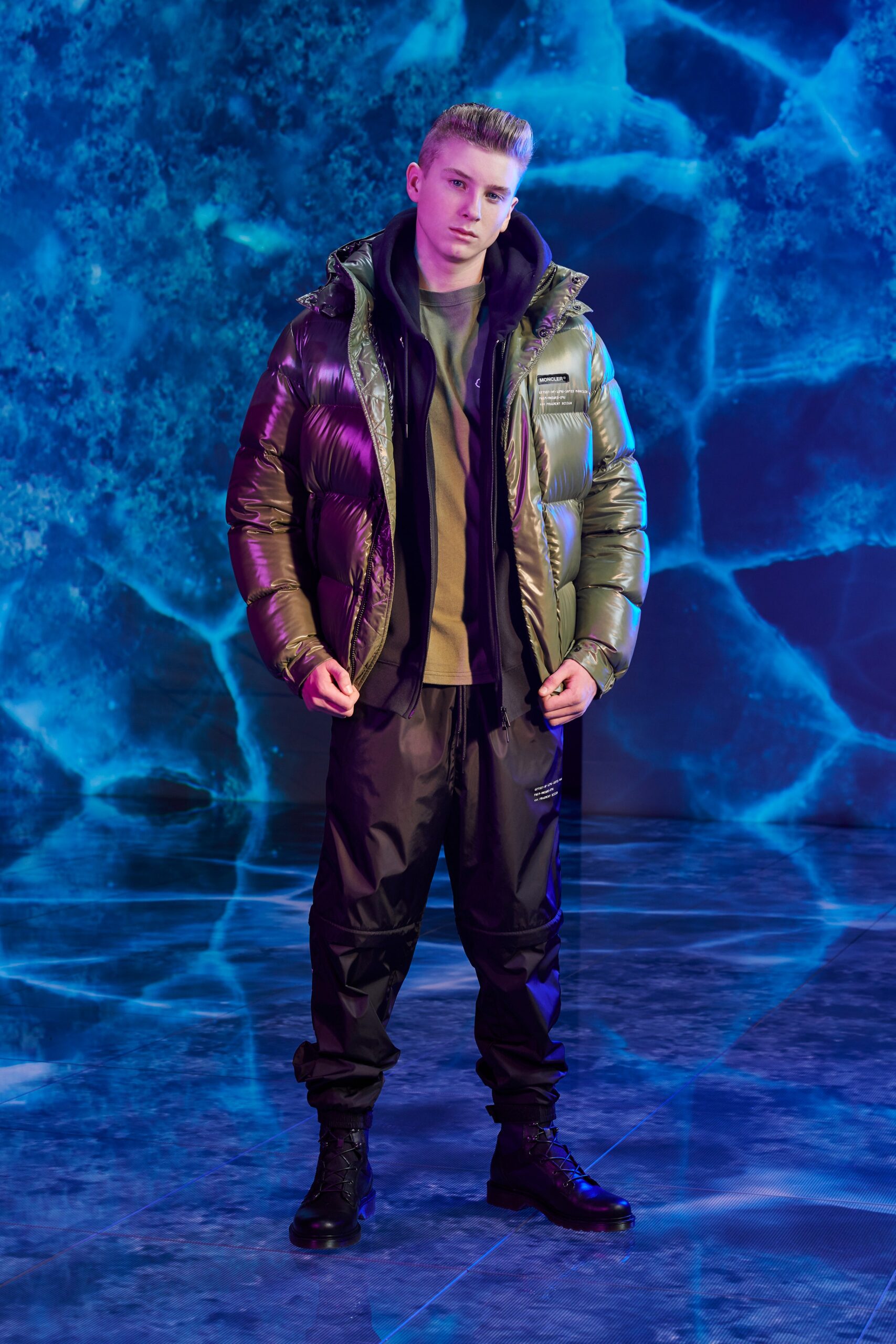 Moncler 7 Fragment Hiroshi Fujiwara F/W 19 Look 9