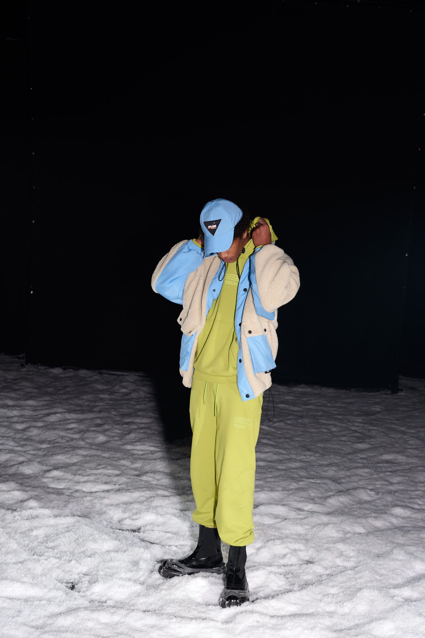 MSGM F/W 21 Menswear Look 17