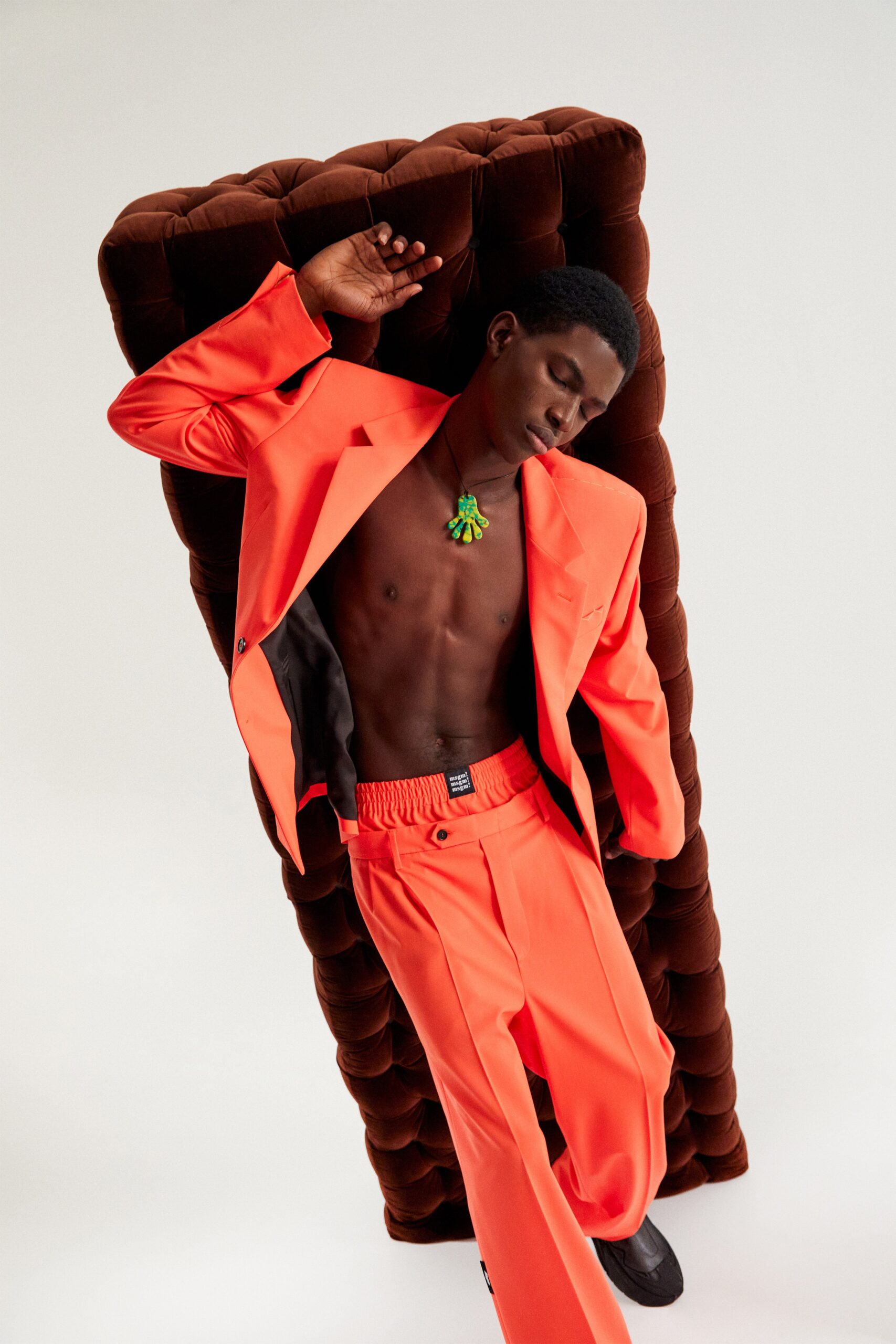 MSGM F/W 22 Menswear Look 17