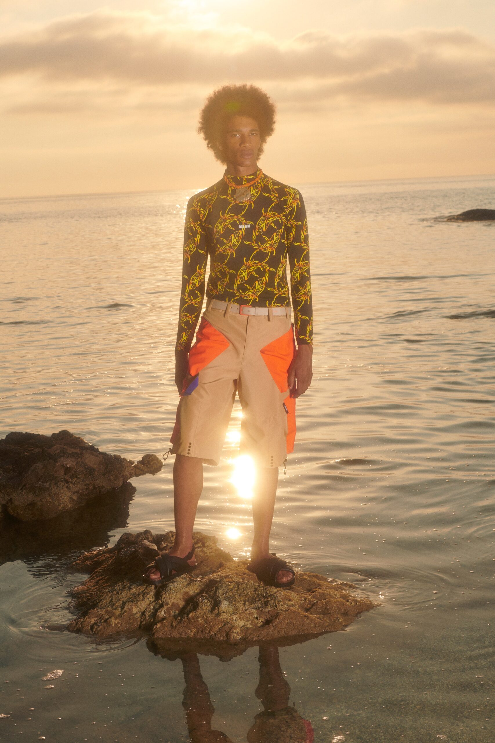 MSGM S/S 22 Menswear Look 17
