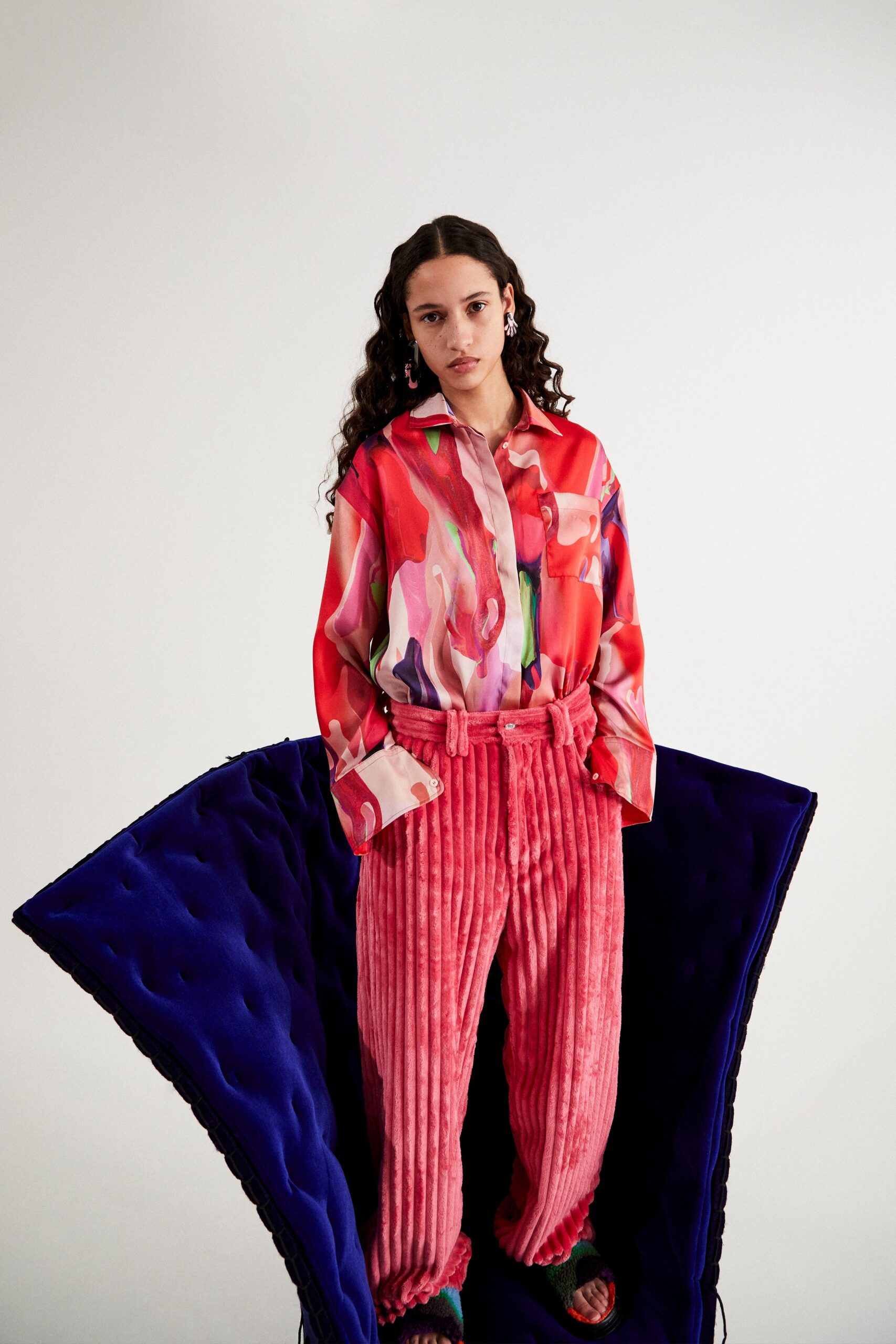 MSGM F/W 22 Look 17