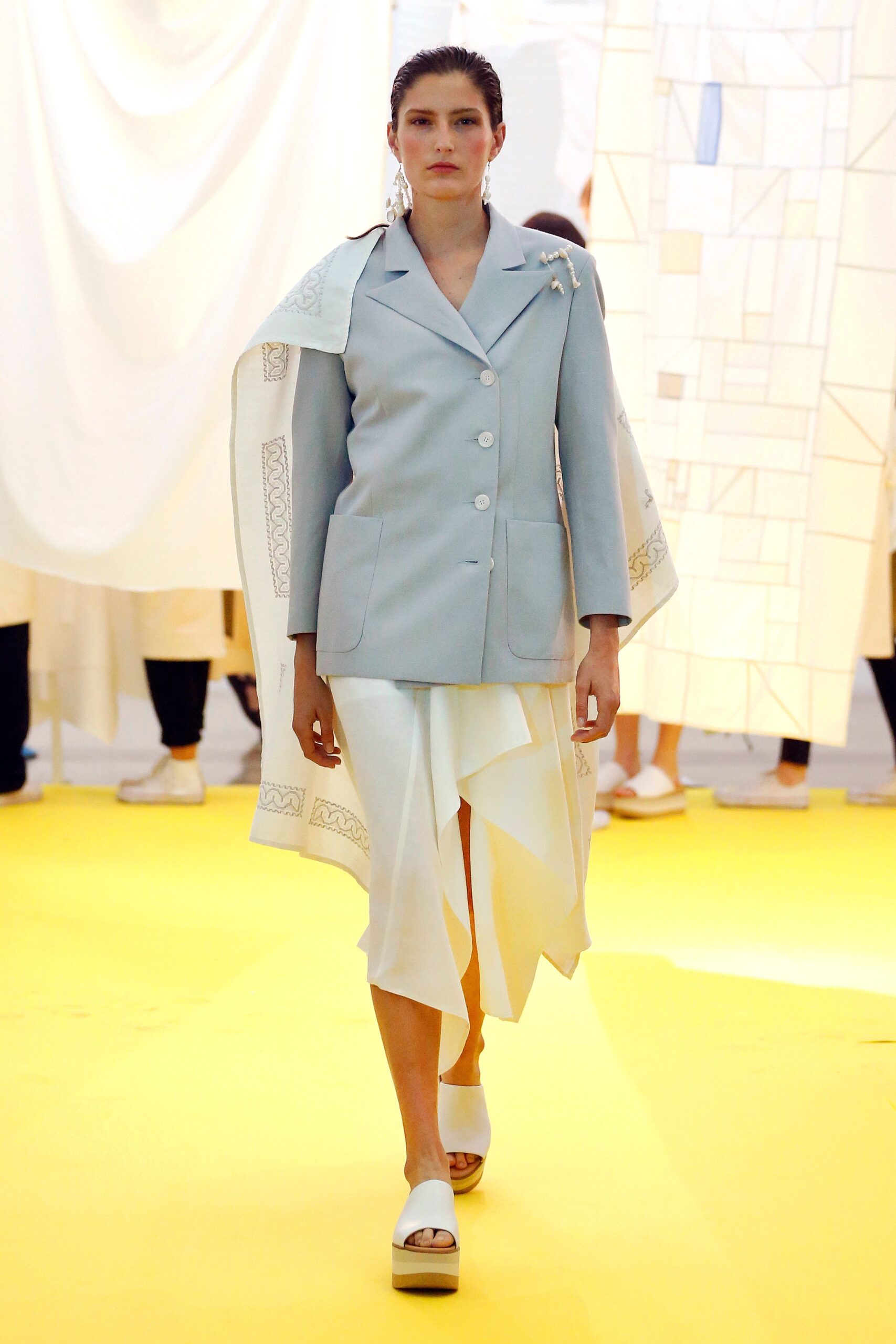 Moisés Nieto Madrid S/S 20 Look 17