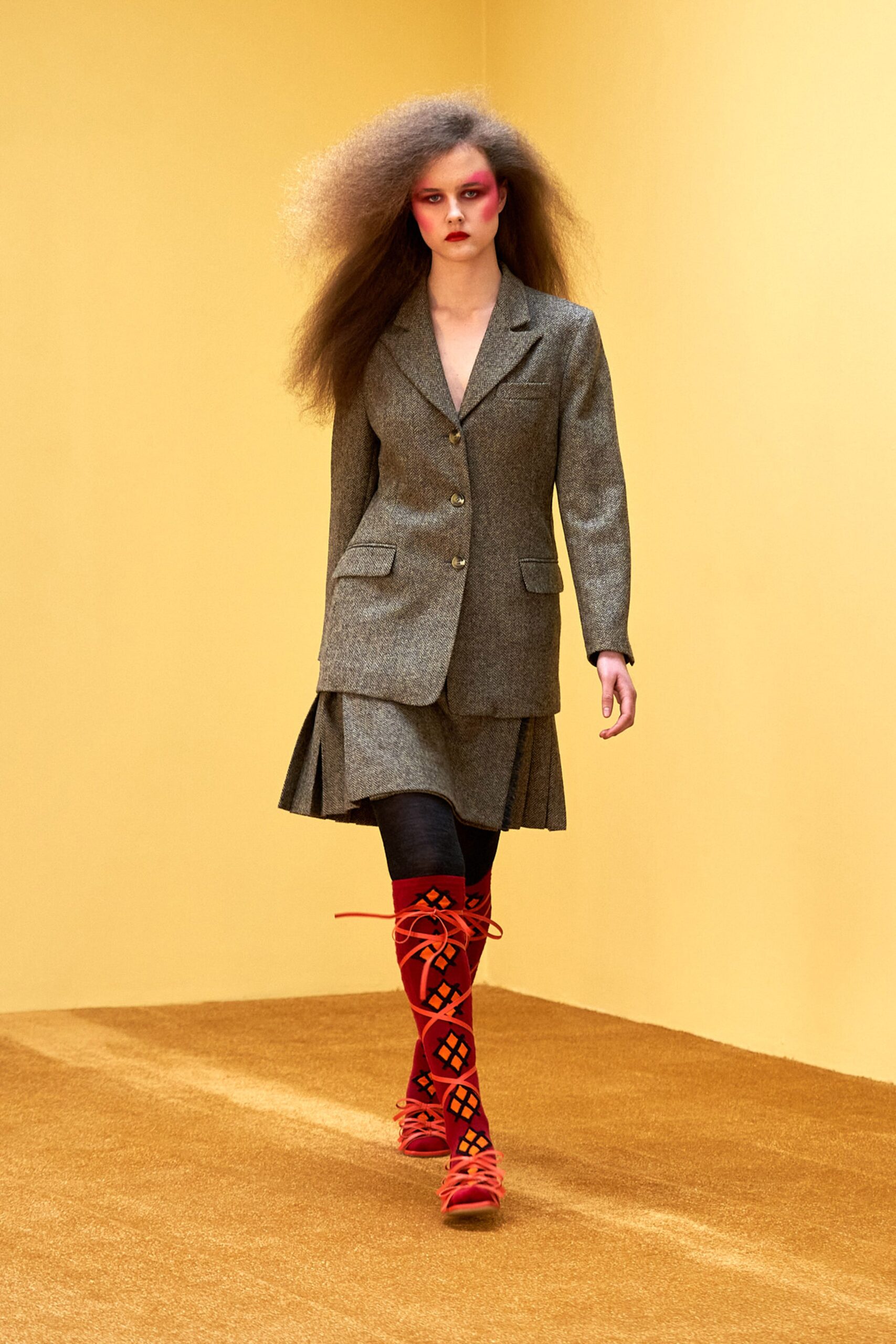 Molly Goddard F/W 21 Look 17