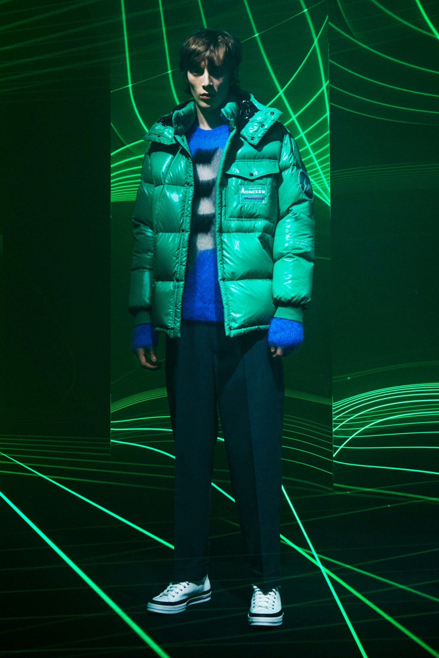 Moncler 7 Fragment Hiroshi Fujiwara F/W 20 Look 17