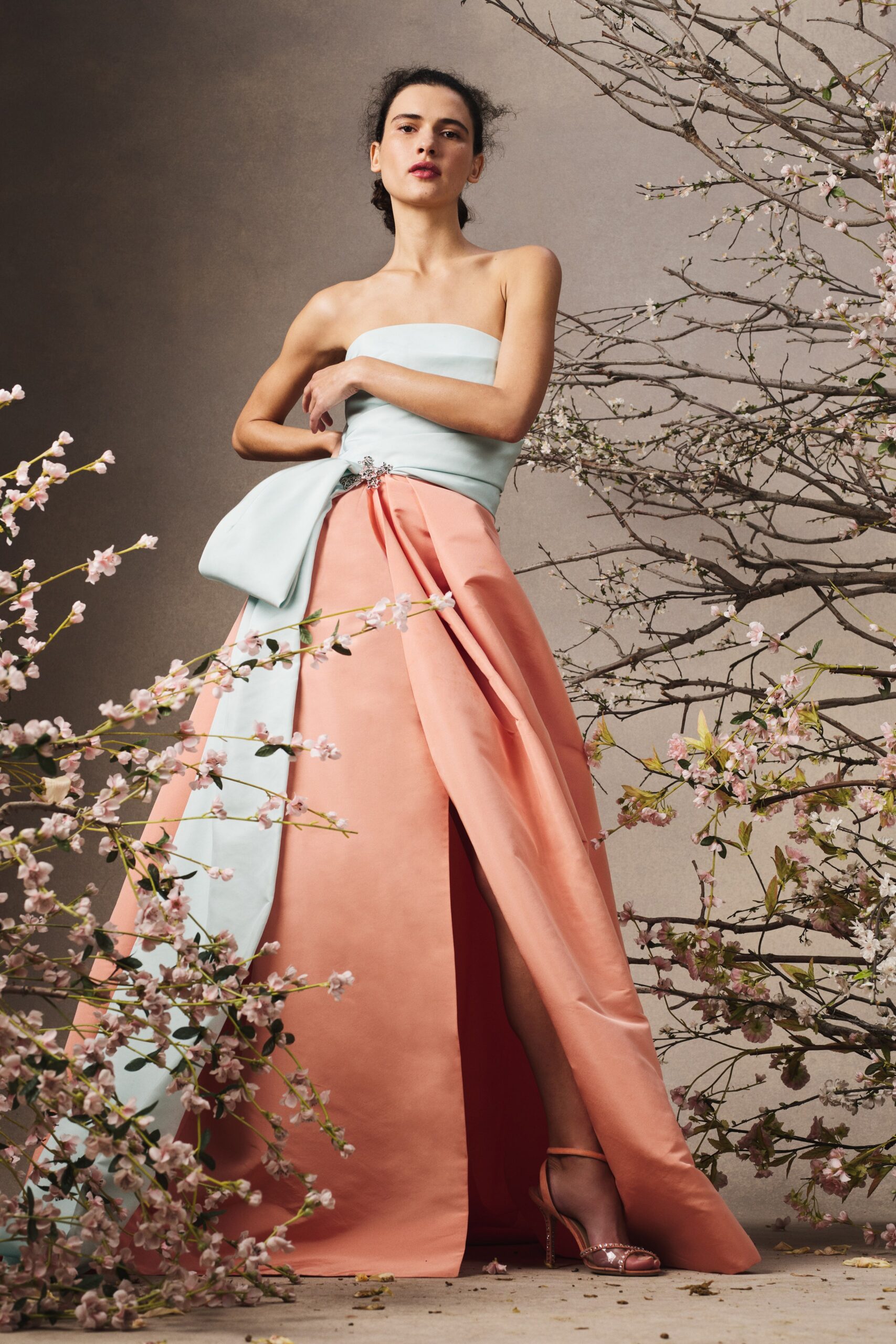 Monique Lhuillier F/W 20 Look 17