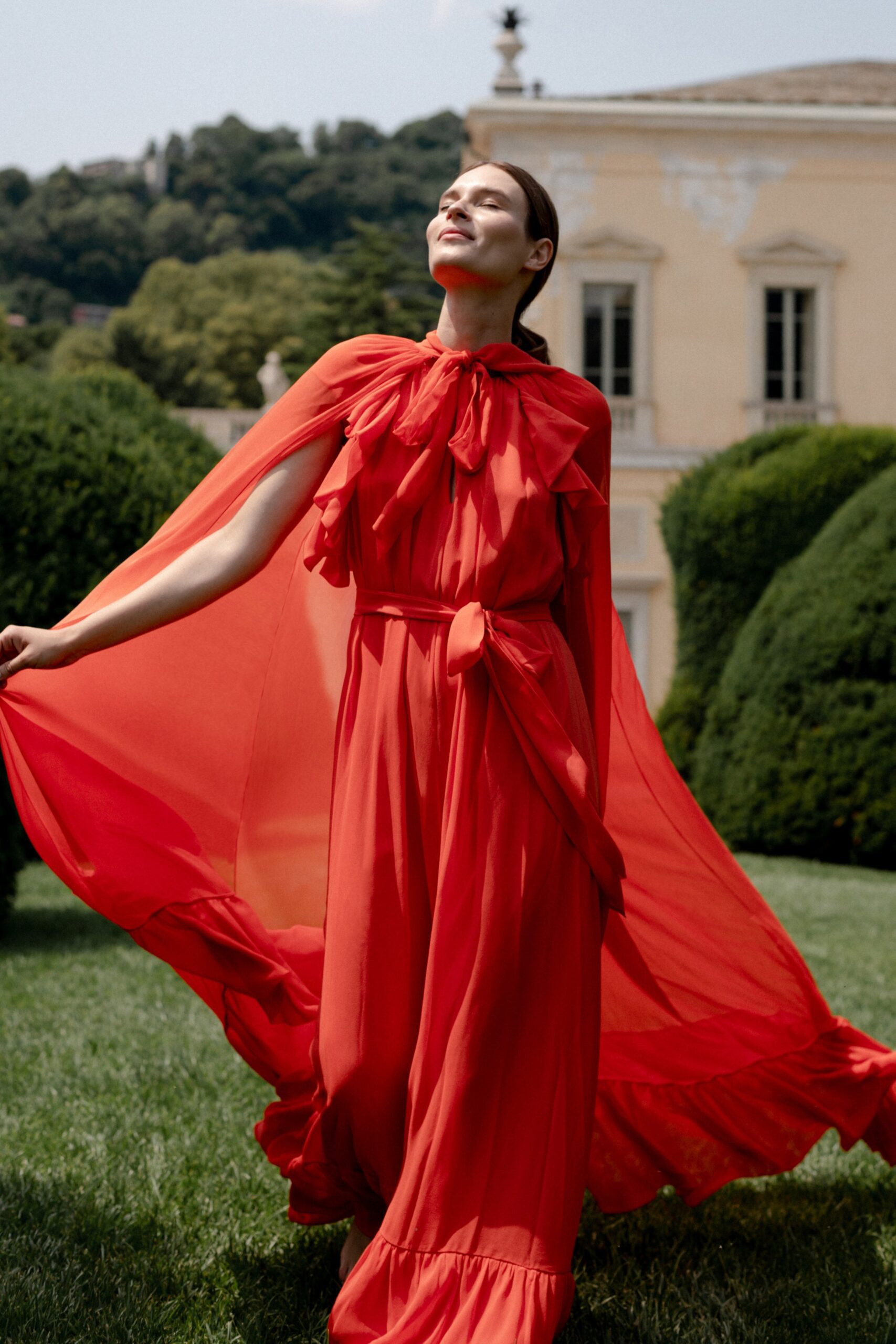 Monique Lhuillier S/S 22 Look 17