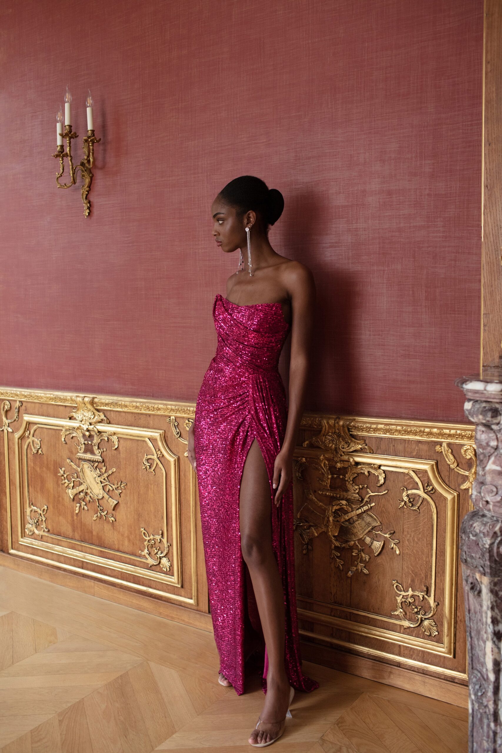 Monique Lhuillier F/W 22 Look 16