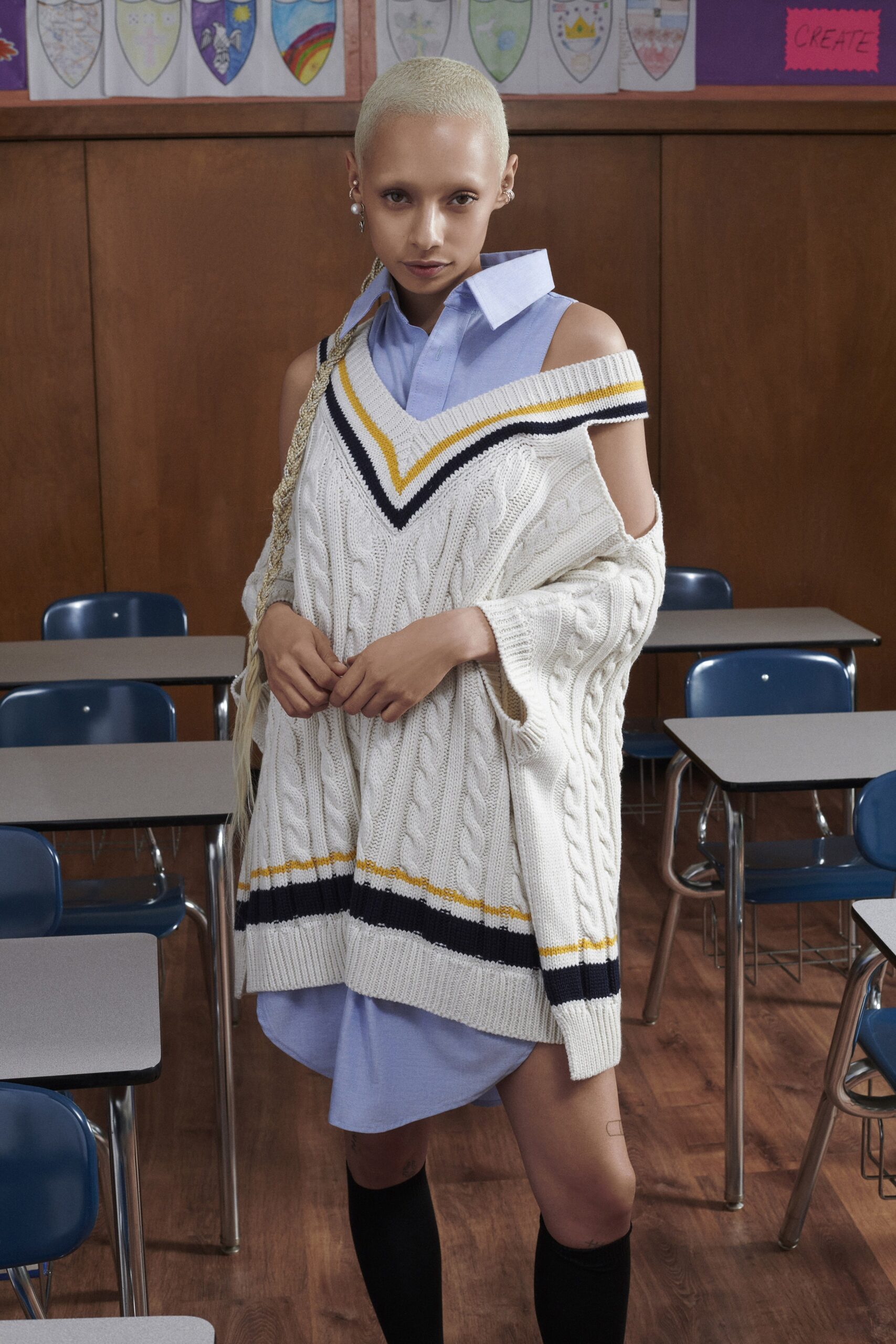 Monse F/W 21 Look 17