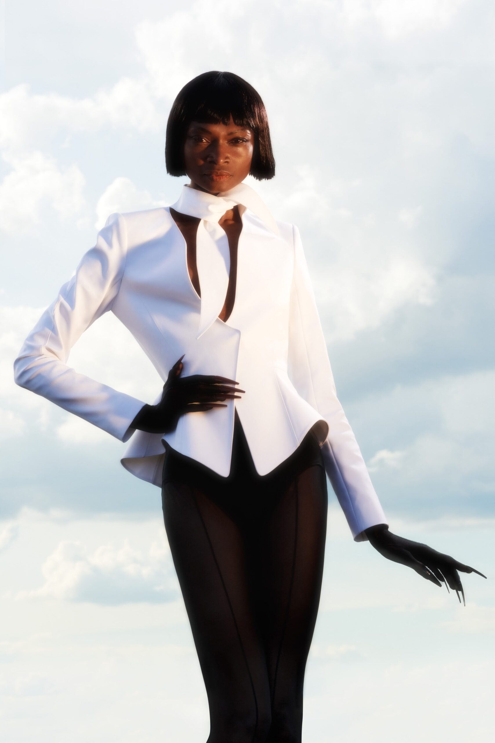 Mugler Resort 20 Look 17