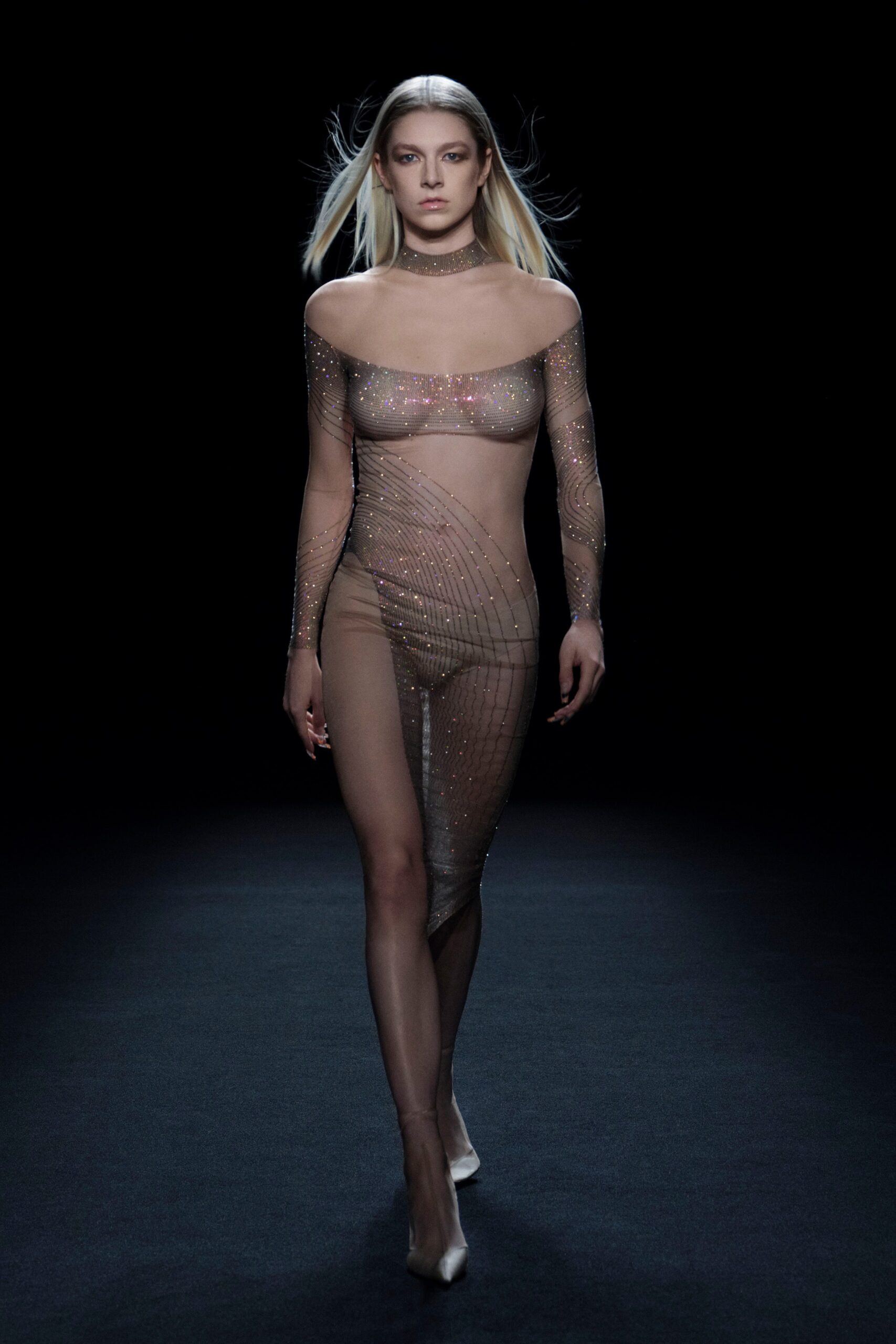 Mugler S/S 21 Look 17