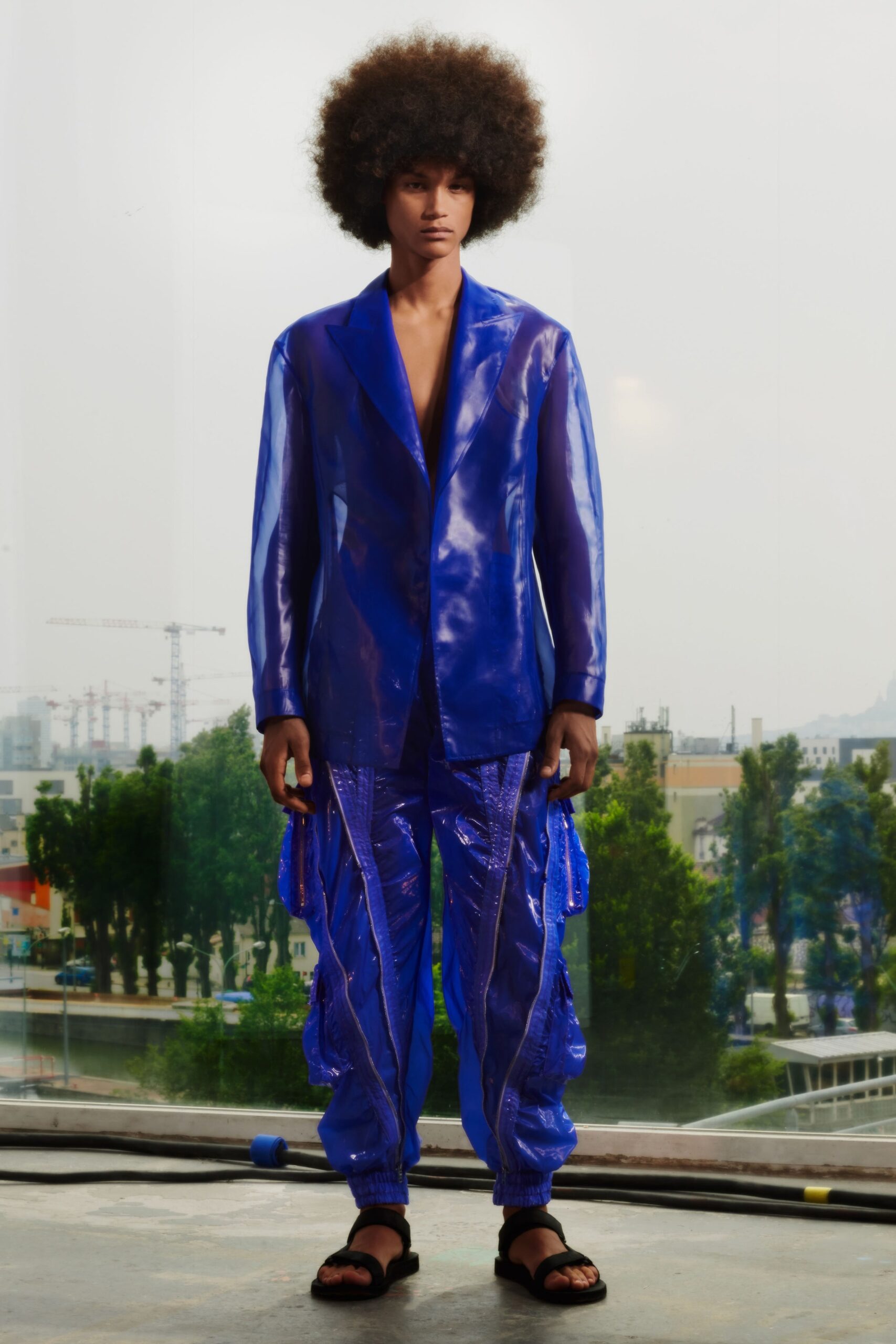 Mugler Resort 19 Look 13
