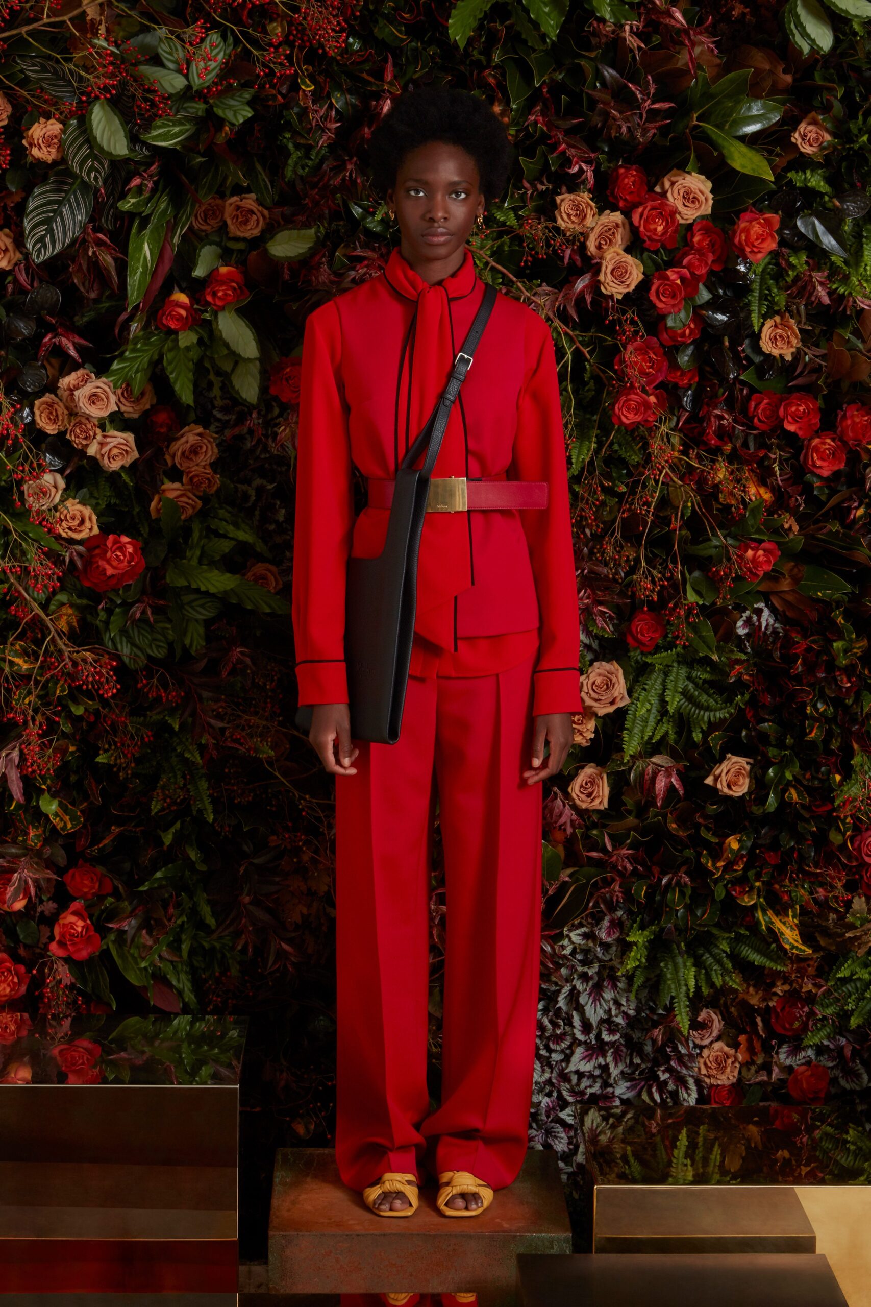 Mulberry F/W 20 Look 17