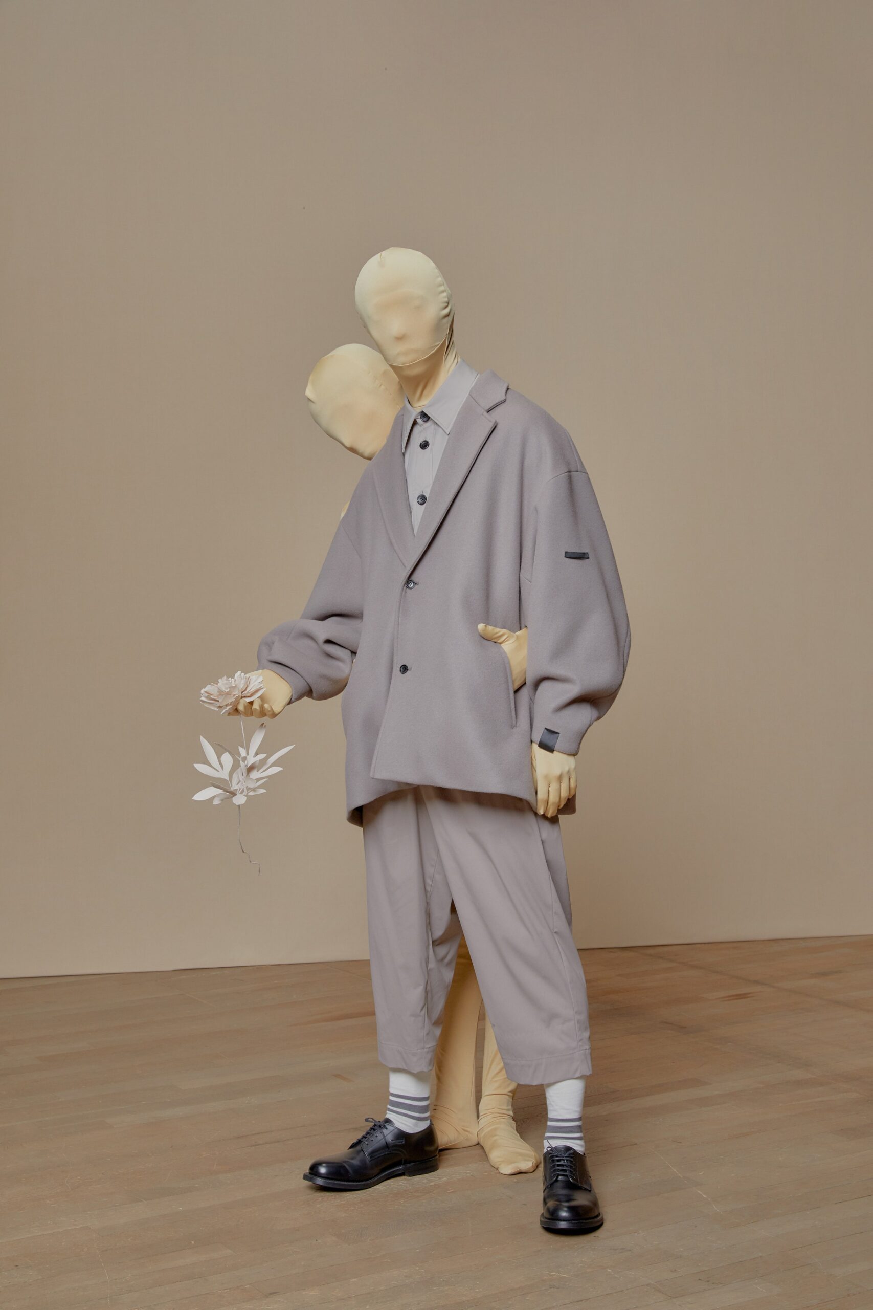 N.Hoolywood F/W 21 Menswear Look 17