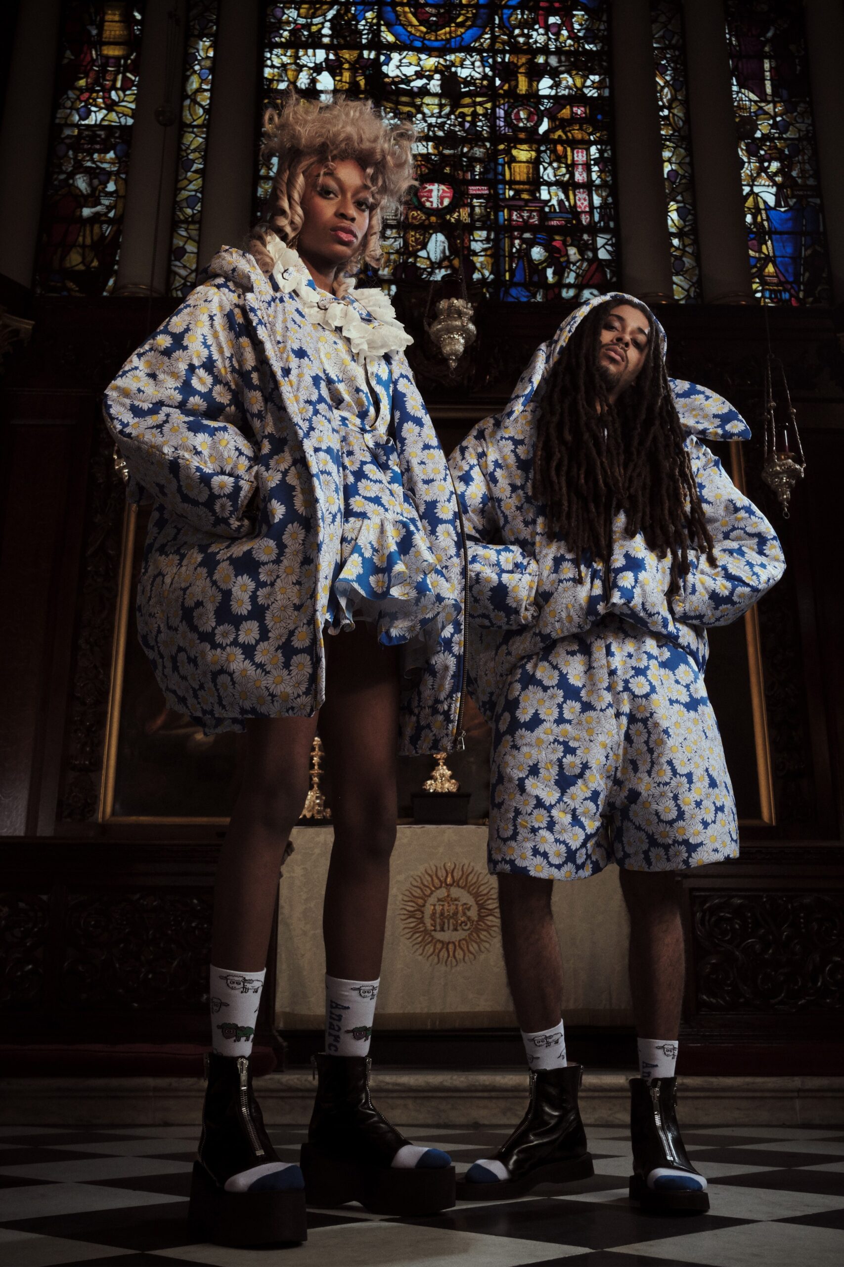 Natasha Zinko F/W 21 Menswear Look 15